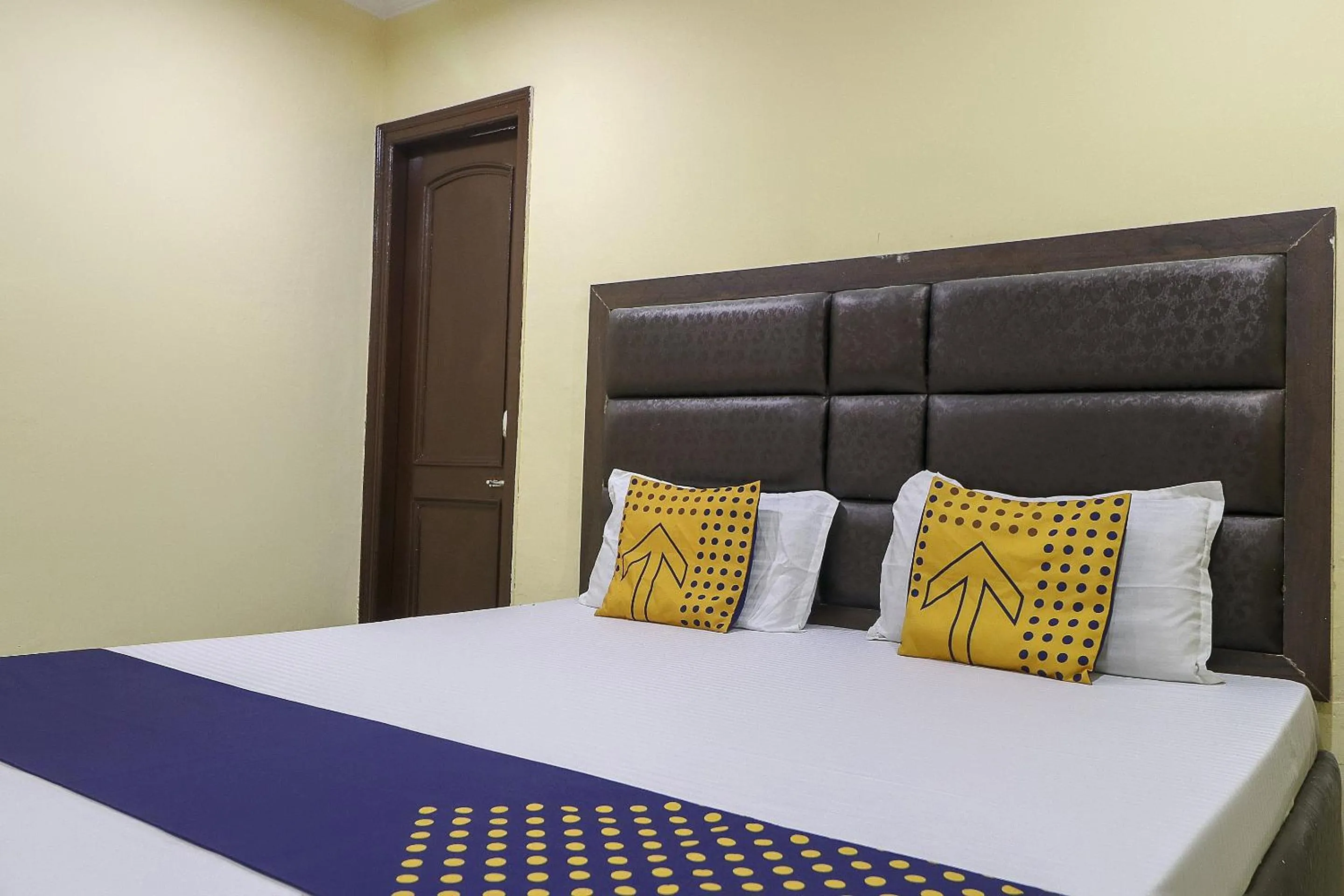 Bedroom, Bed in Hotel Star Inn