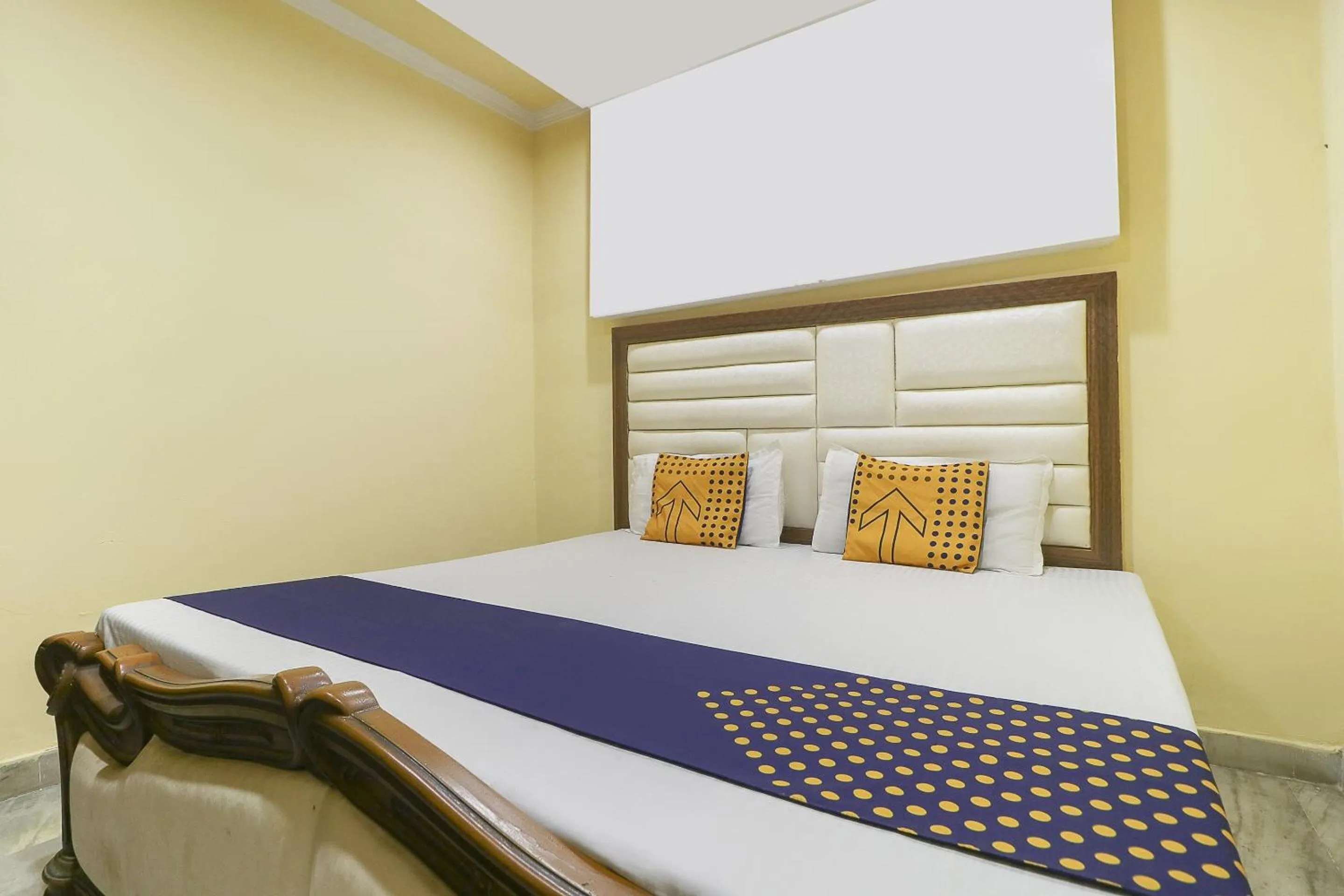 Bedroom, Bed in Hotel Star Inn