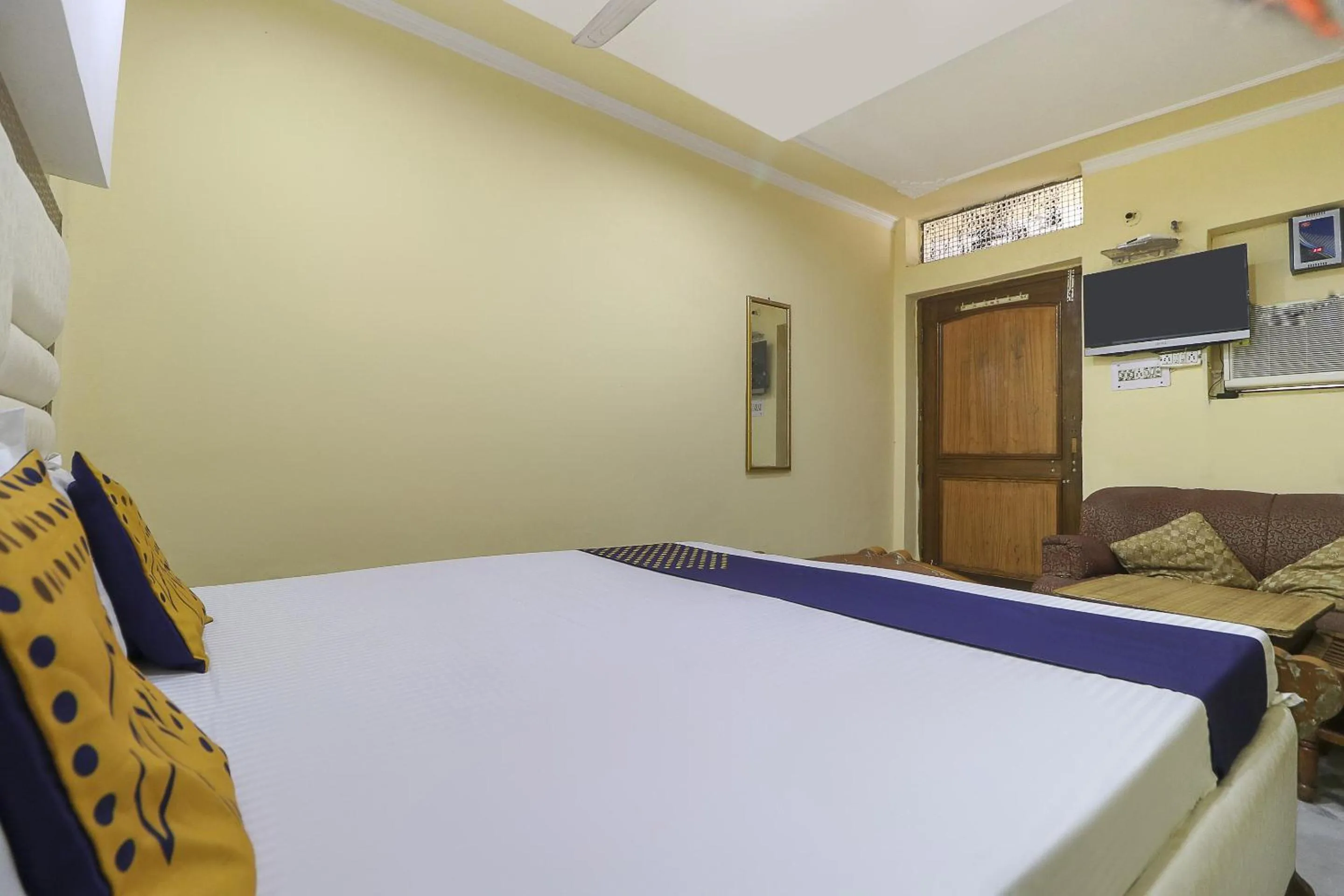 Bedroom, Bed in Hotel Star Inn