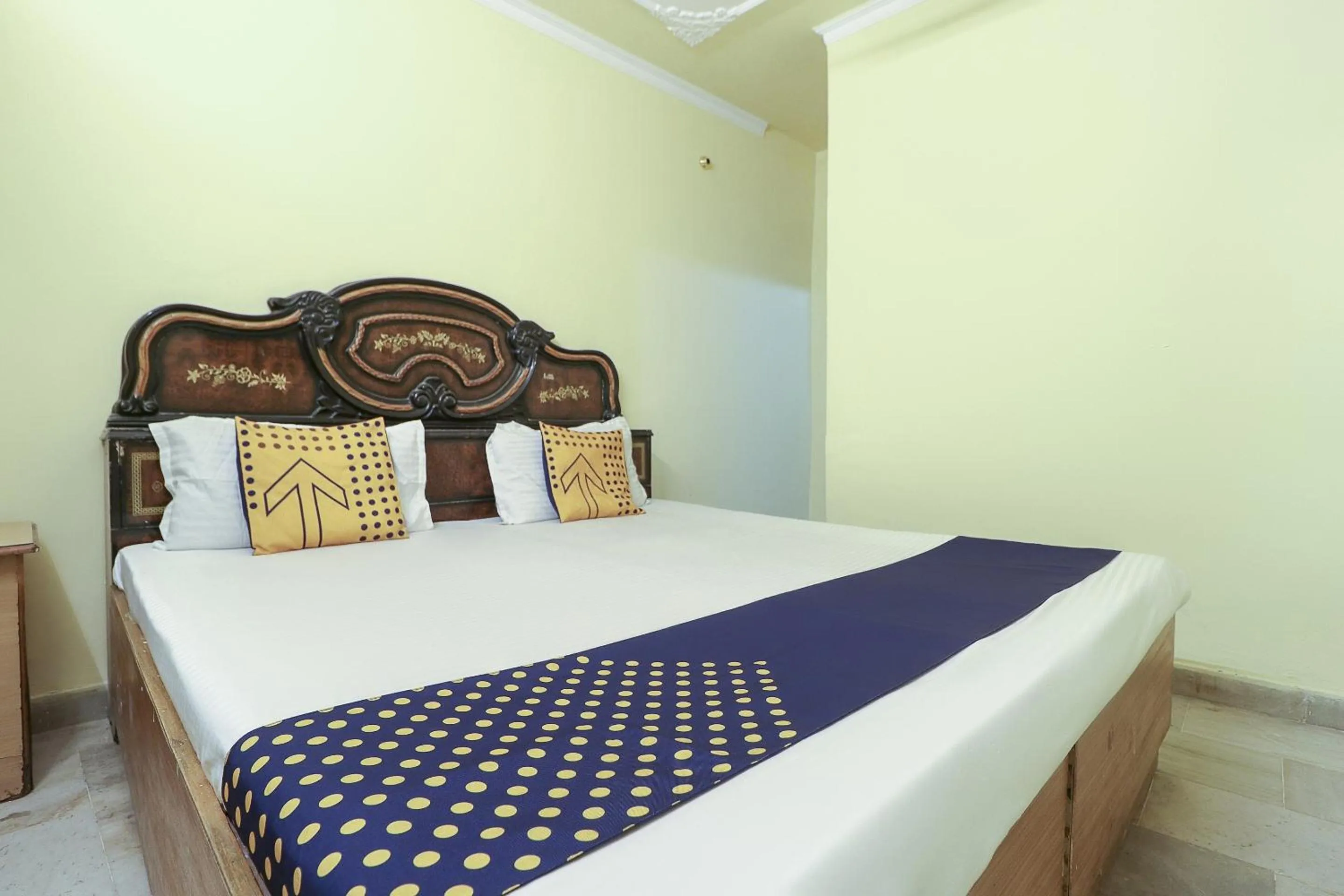 Bedroom, Bed in Hotel Star Inn