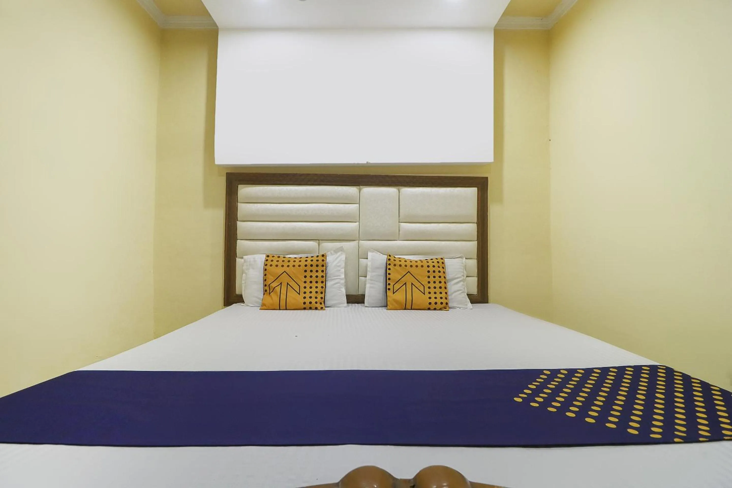 Bedroom, Bed in Hotel Star Inn