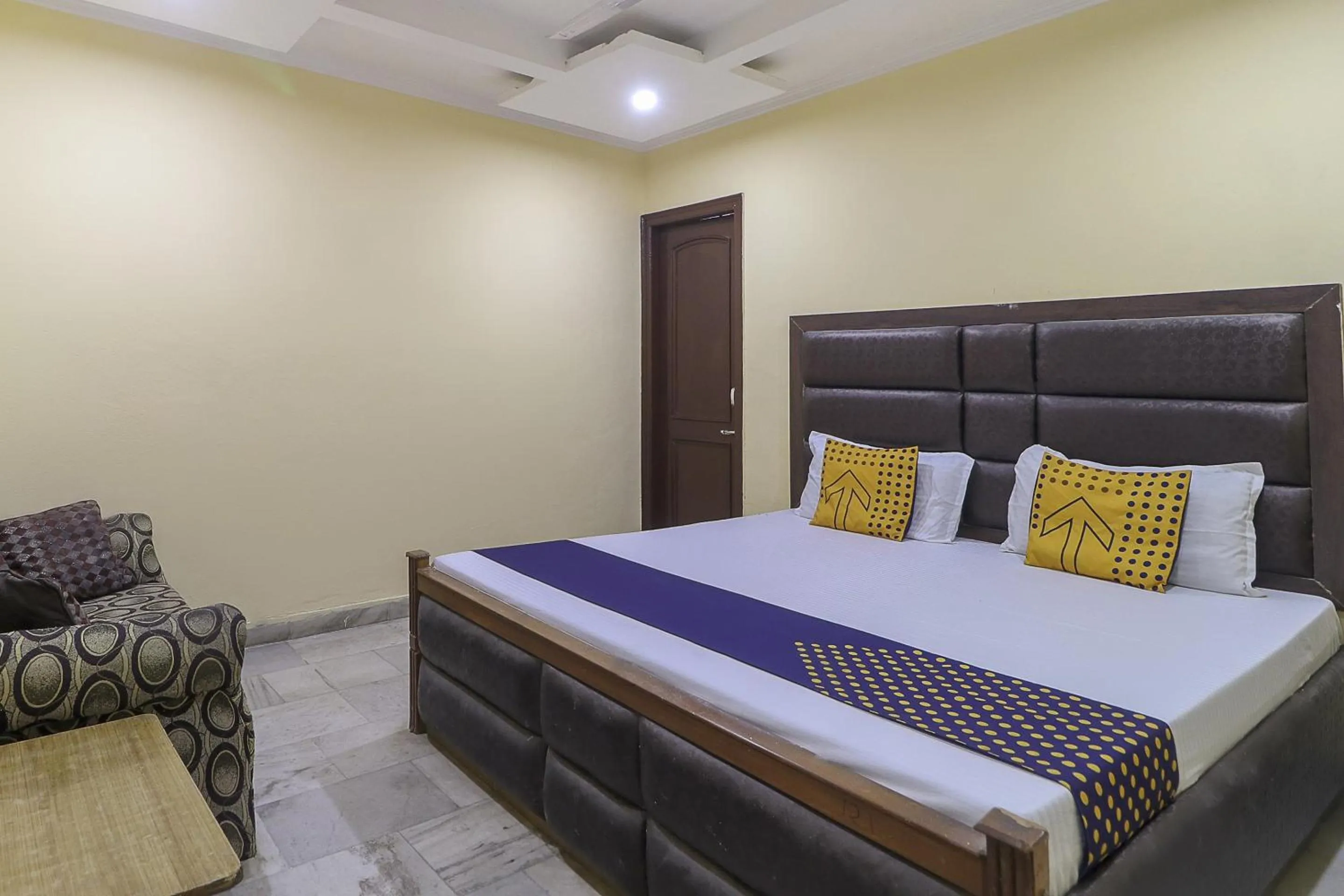 Bedroom, Bed in Hotel Star Inn