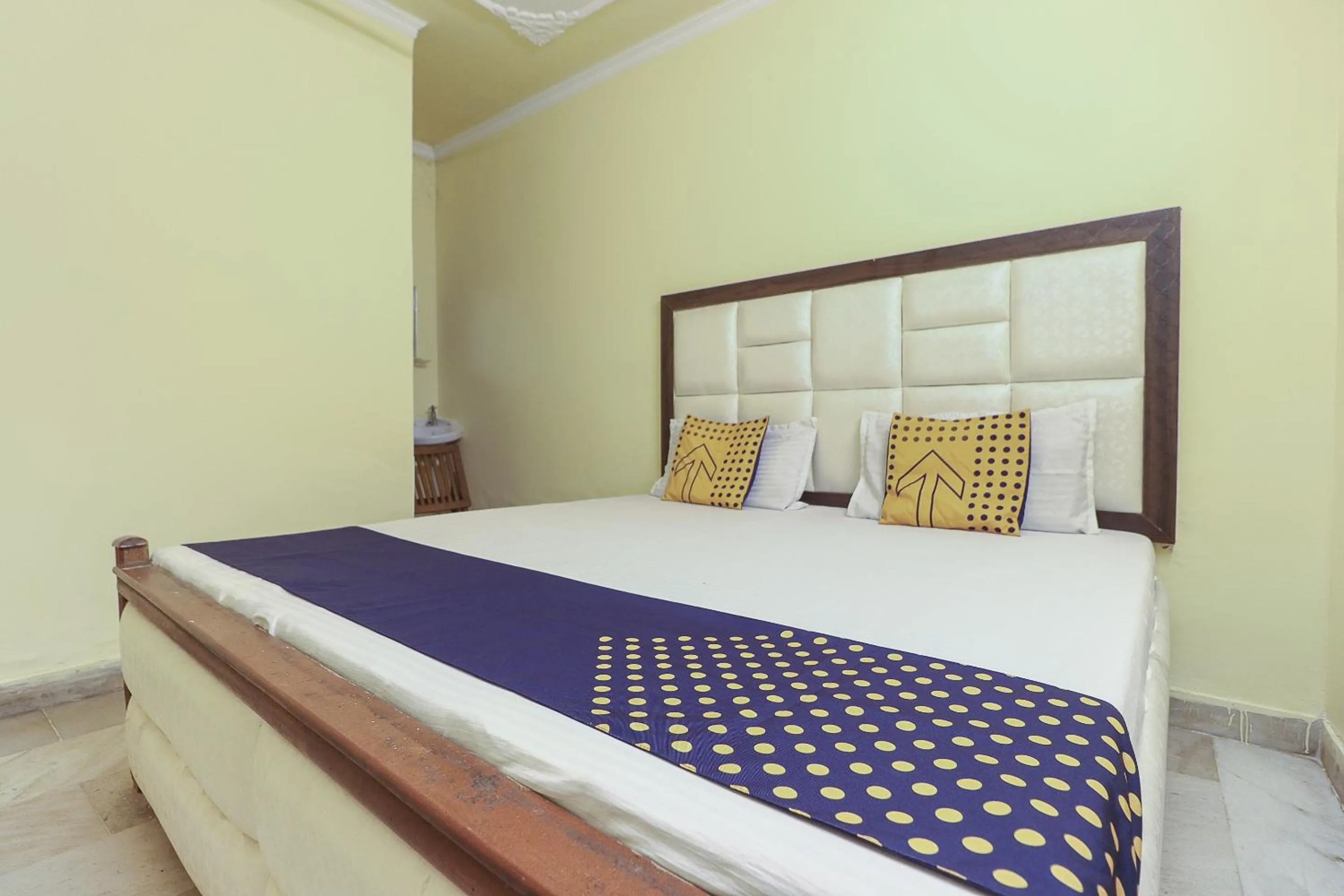 Bedroom, Bed in Hotel Star Inn