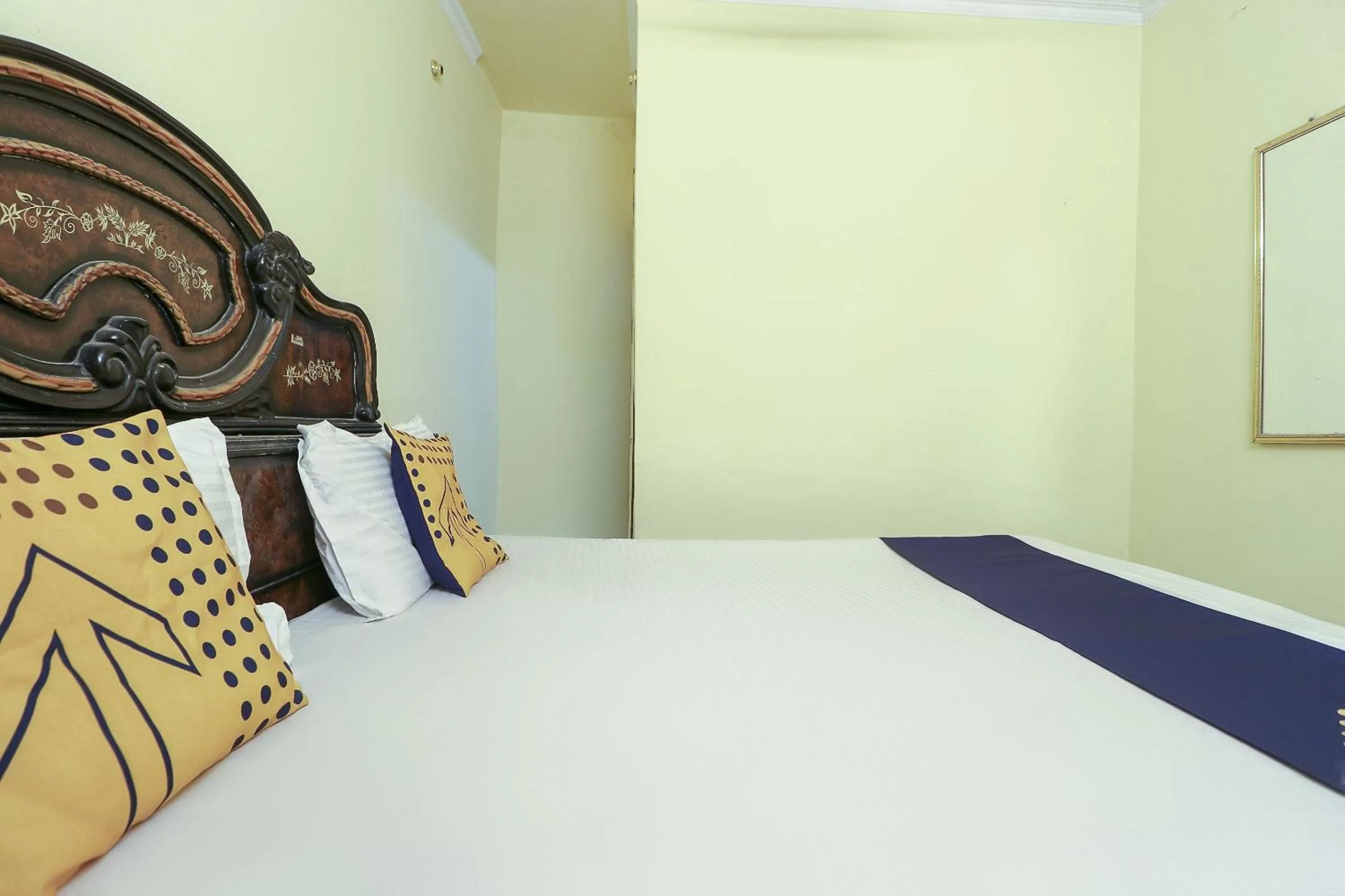 Bedroom, Bed in Hotel Star Inn