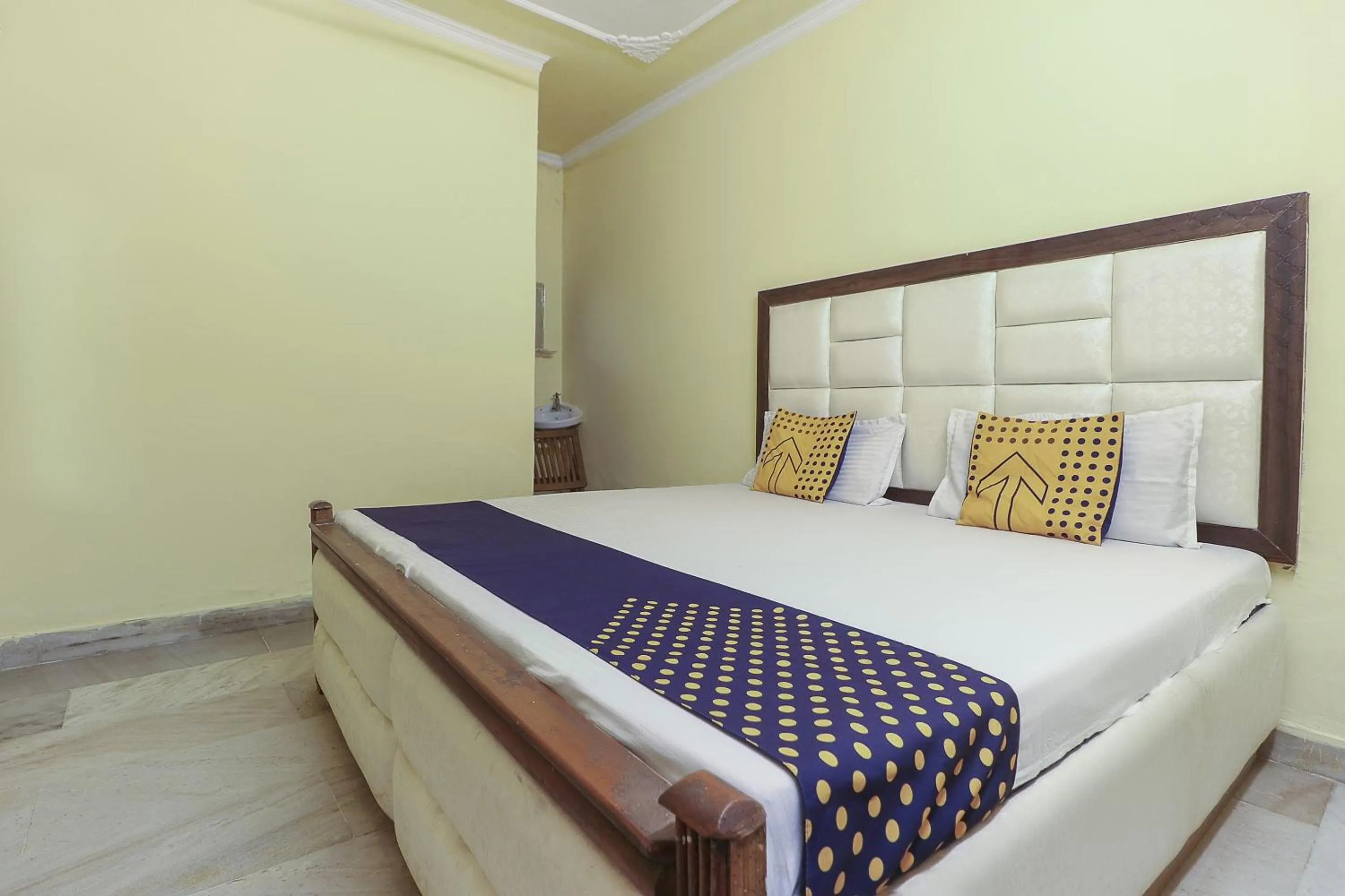 Bedroom, Bed in Hotel Star Inn