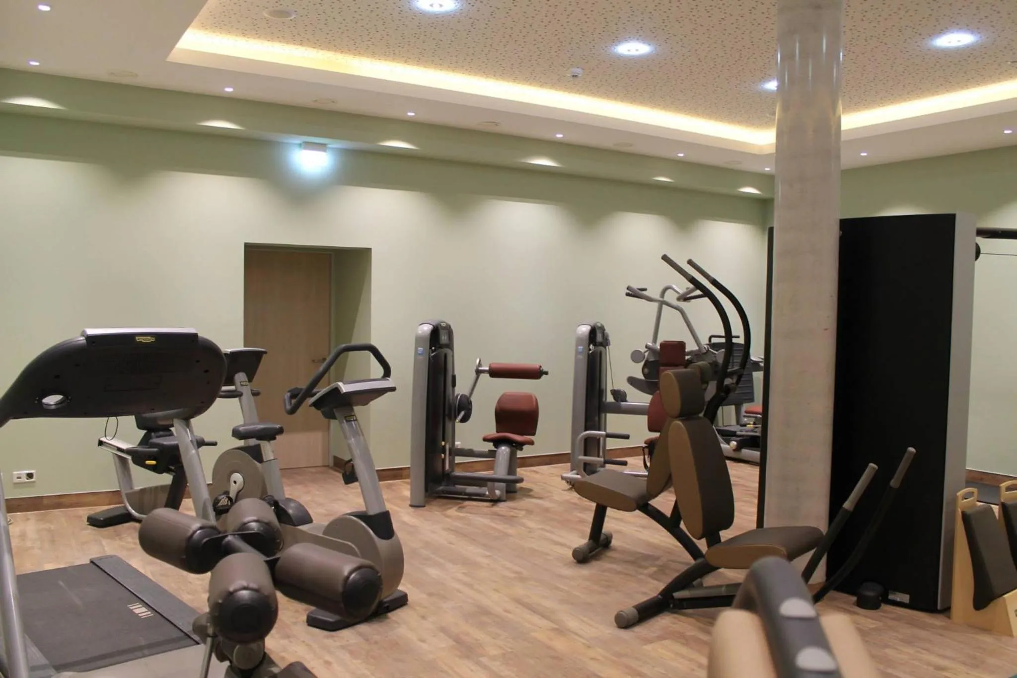 Fitness centre/facilities in BERG & SPA HOTEL GABELBACH