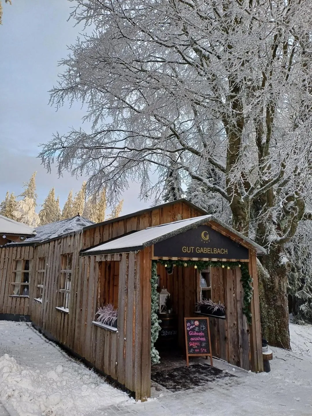 Restaurant/places to eat in BERG & SPA HOTEL GABELBACH