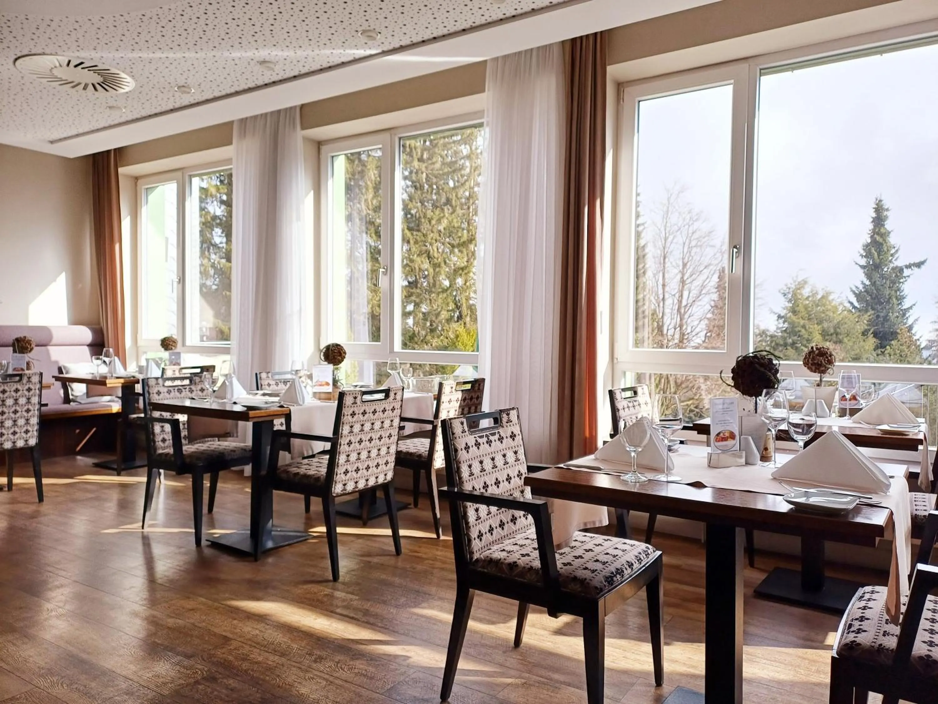 Restaurant/places to eat in BERG & SPA HOTEL GABELBACH