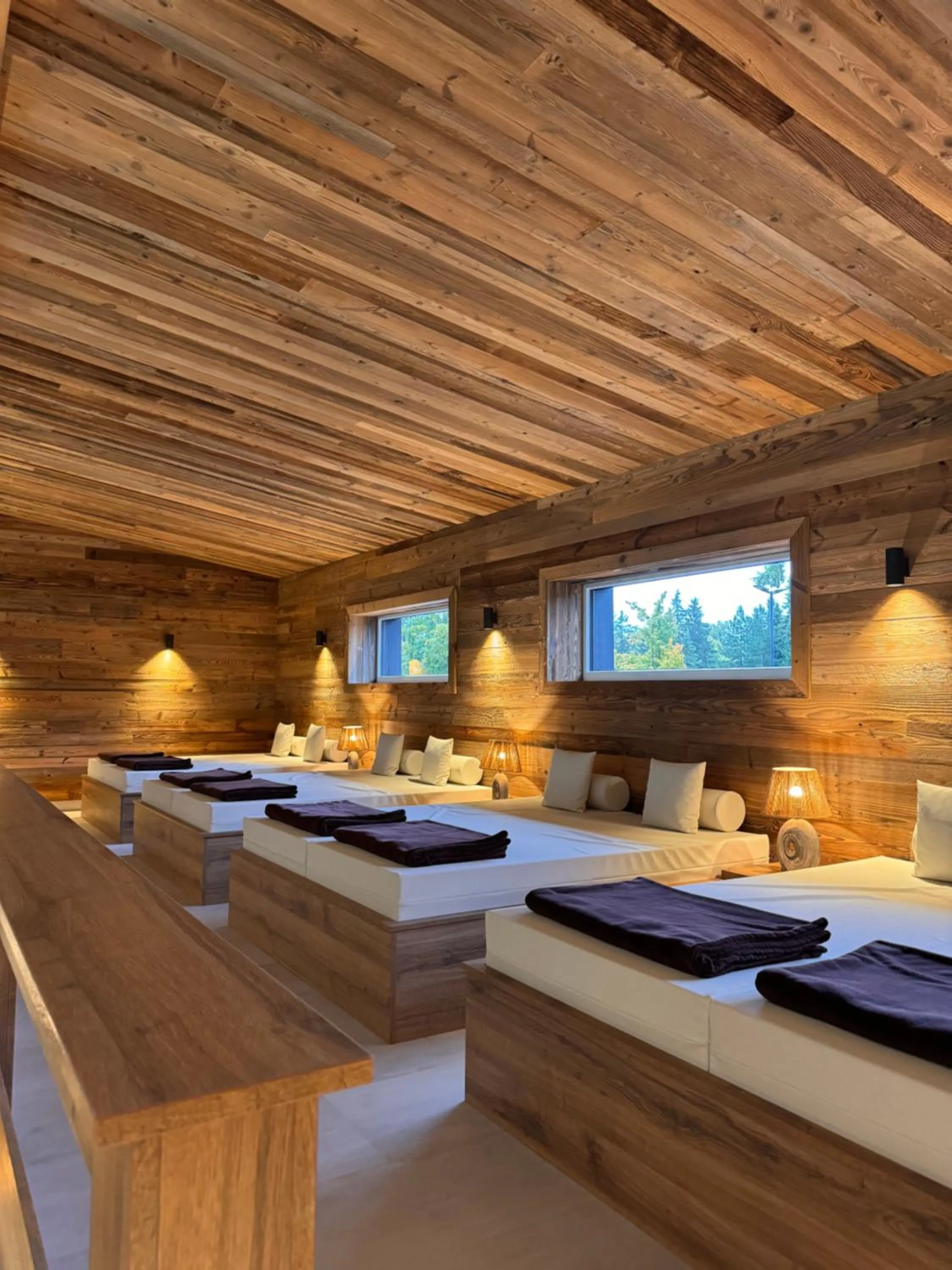 Spa and wellness centre/facilities in BERG & SPA HOTEL GABELBACH