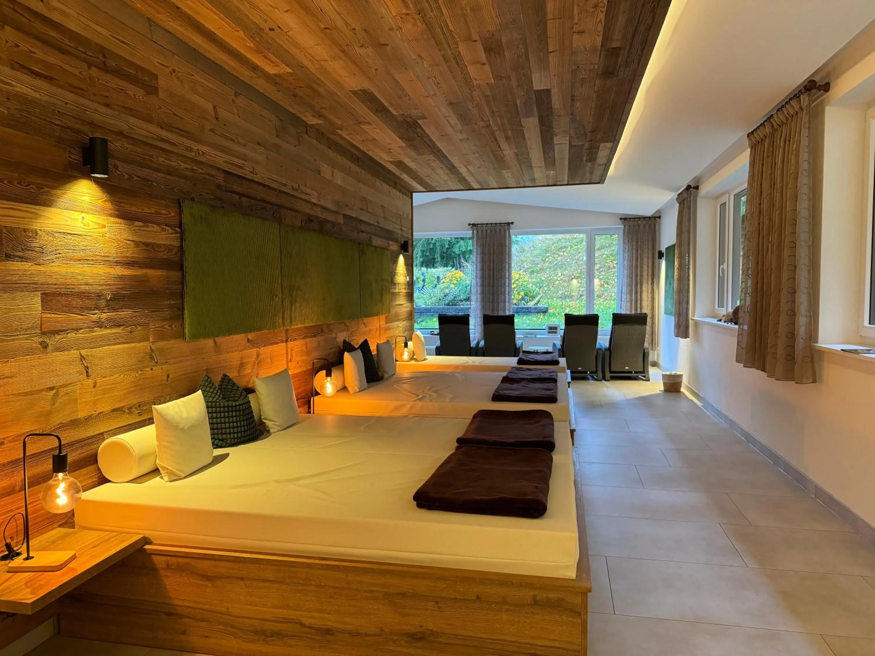 Spa and wellness centre/facilities, Bed in BERG & SPA HOTEL GABELBACH