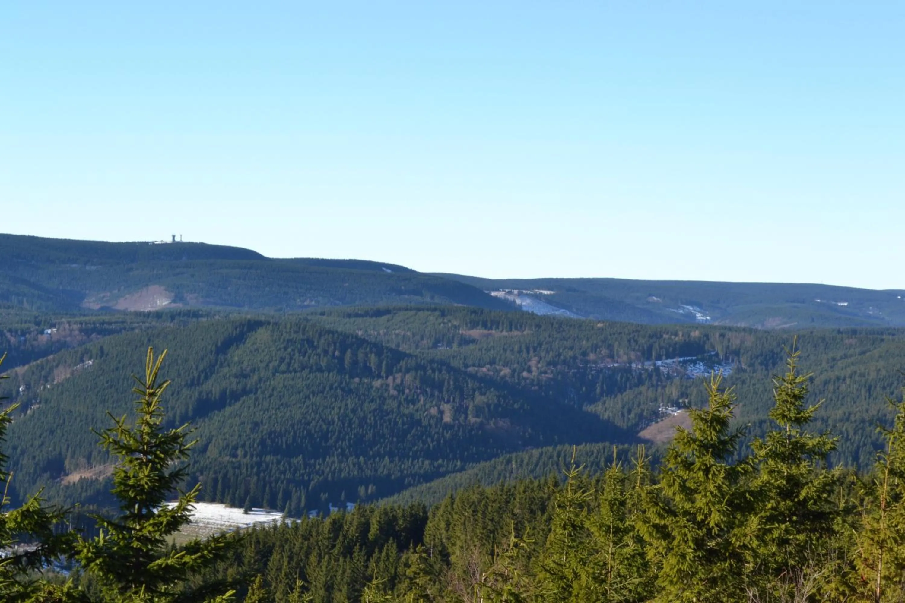 Natural landscape in BERG & SPA HOTEL GABELBACH