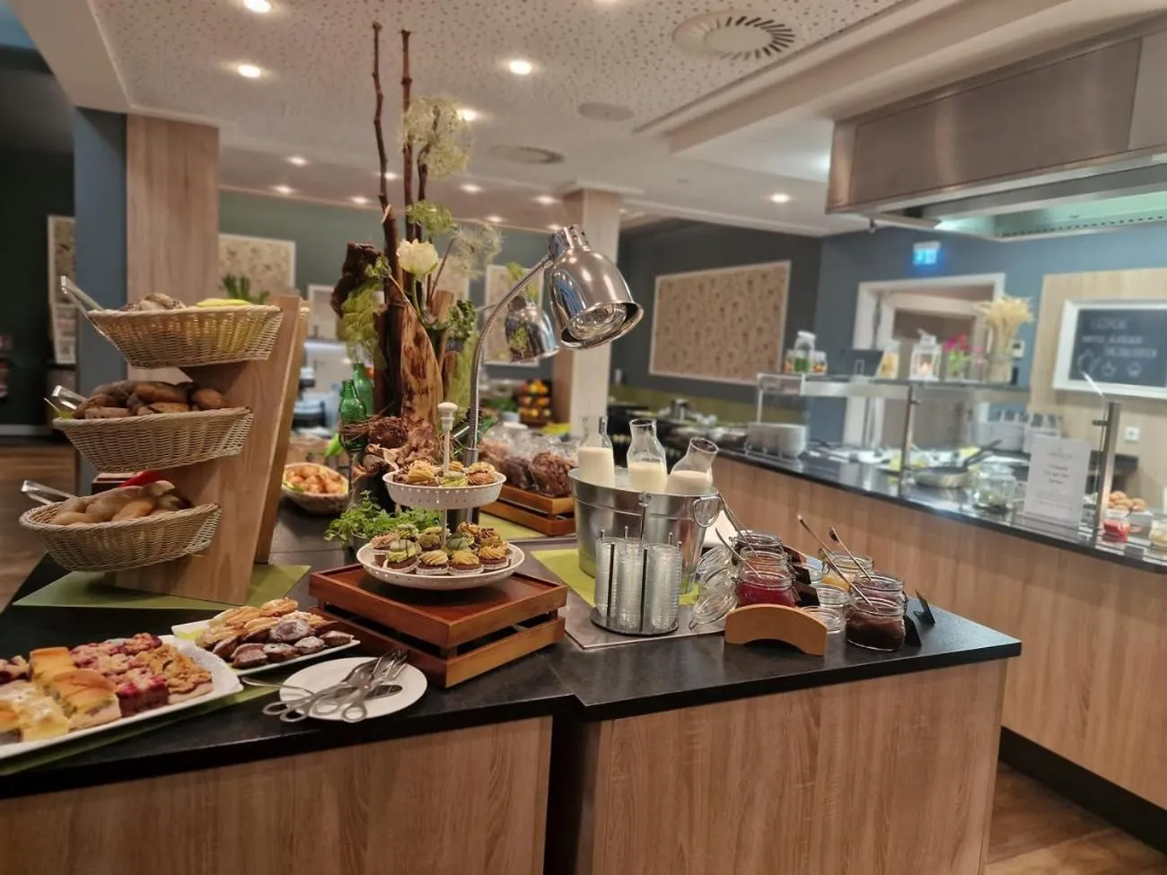 Restaurant/places to eat in BERG & SPA HOTEL GABELBACH