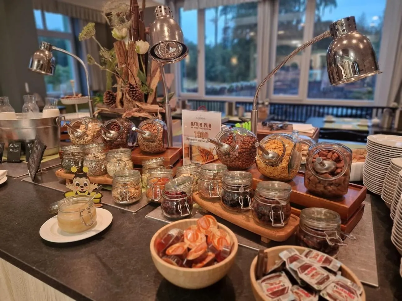 Restaurant/places to eat in BERG & SPA HOTEL GABELBACH