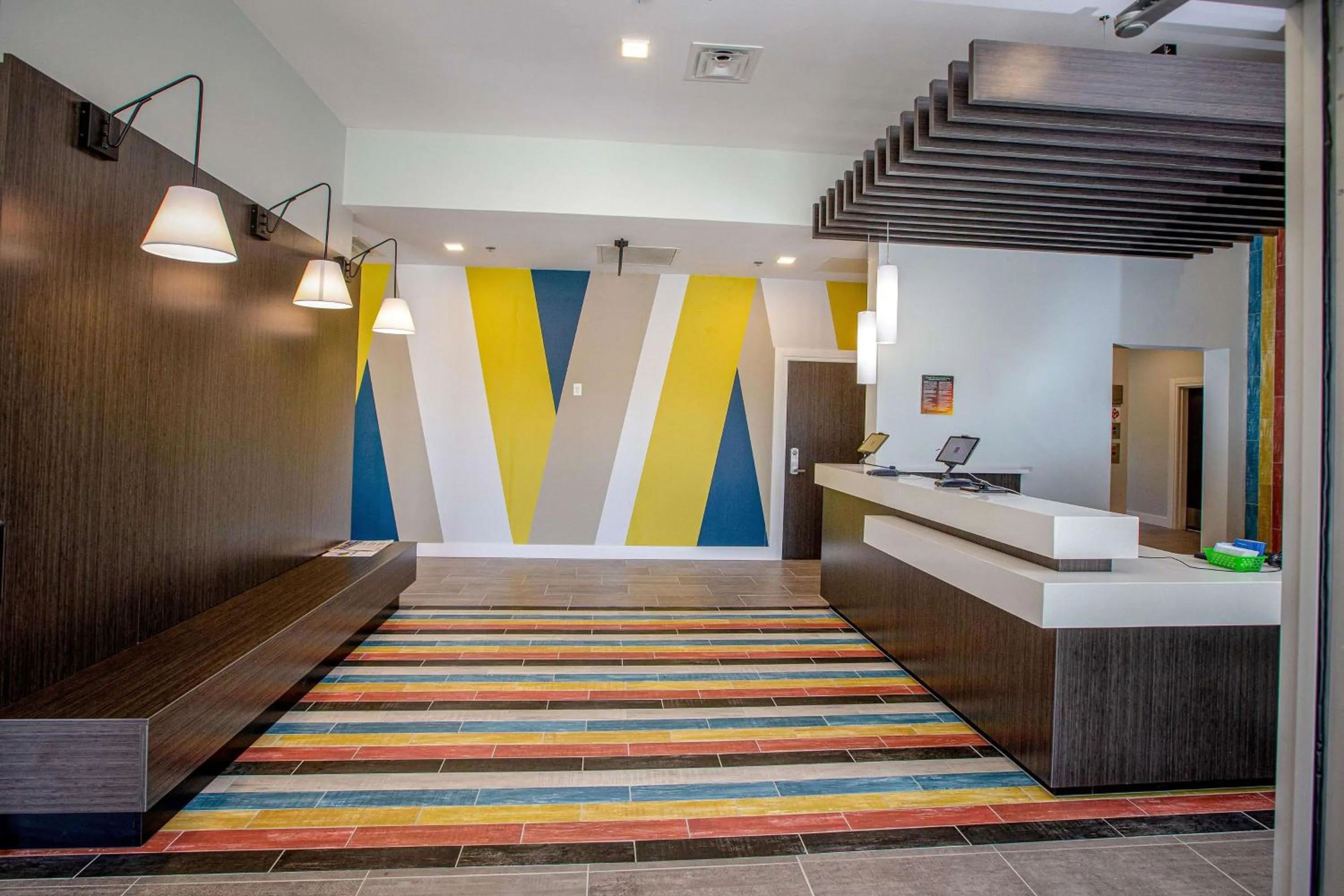 Lobby or reception in Motel 6 North Platte, NE - East