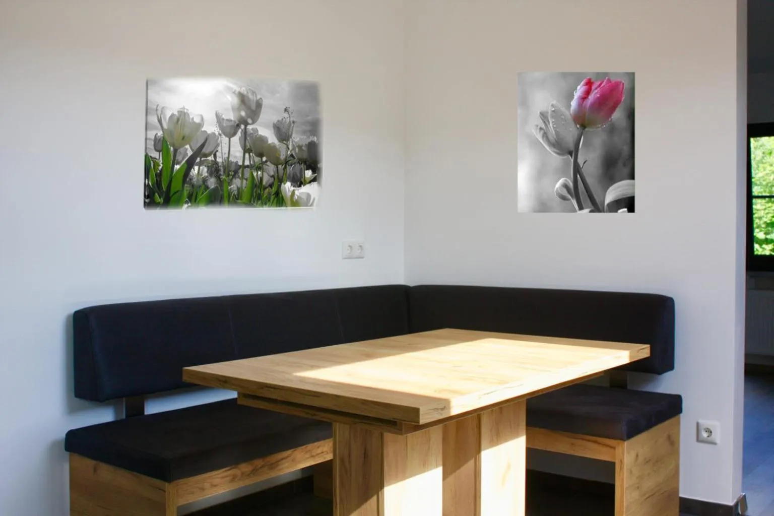 Seating area in Renates Ferienhaus