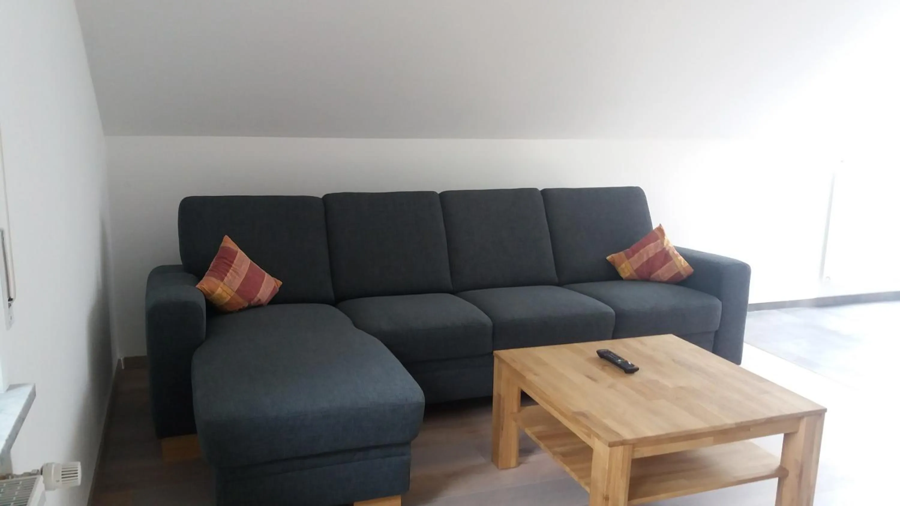 Living room in Renates Ferienhaus