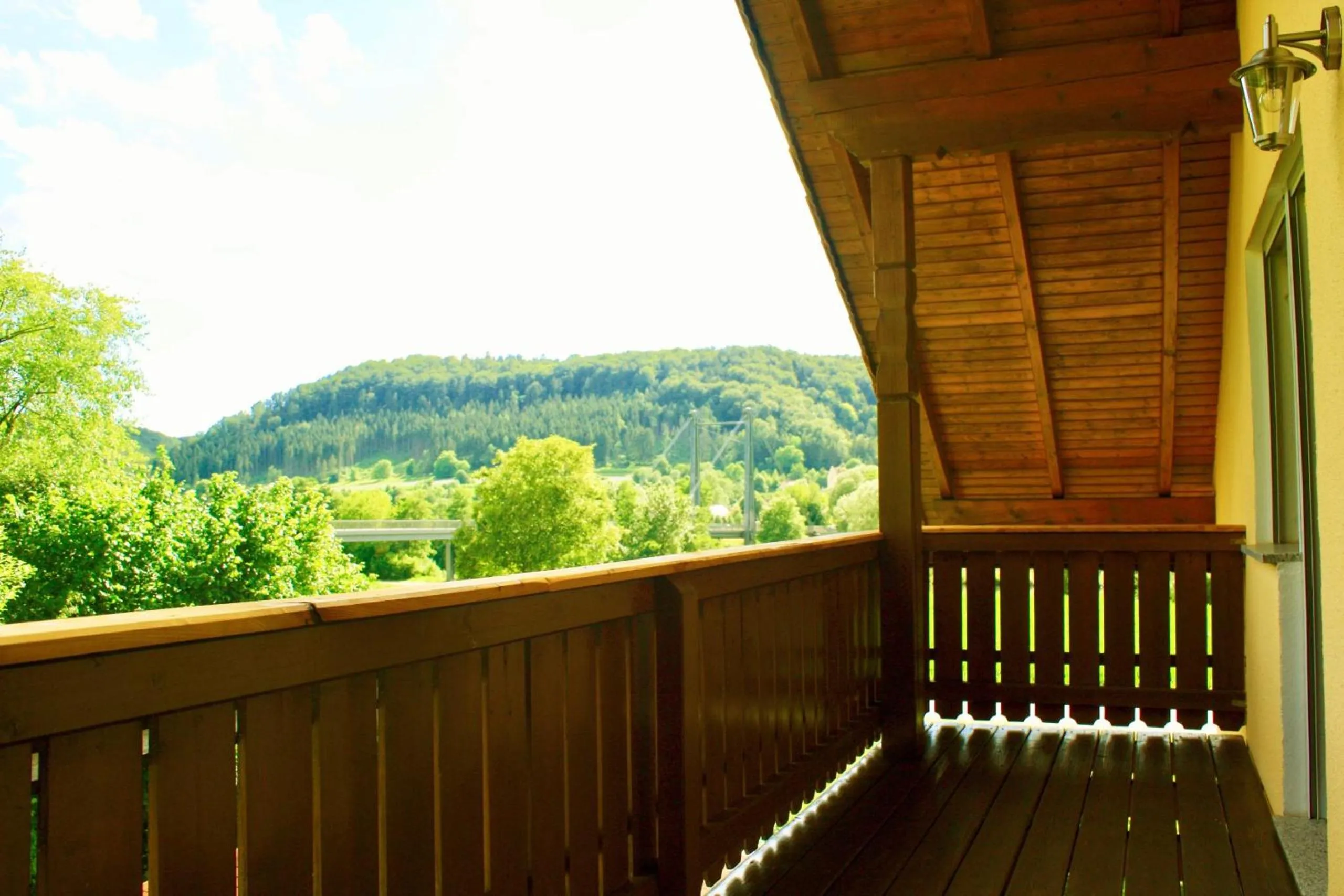 Balcony/Terrace in Renates Ferienhaus