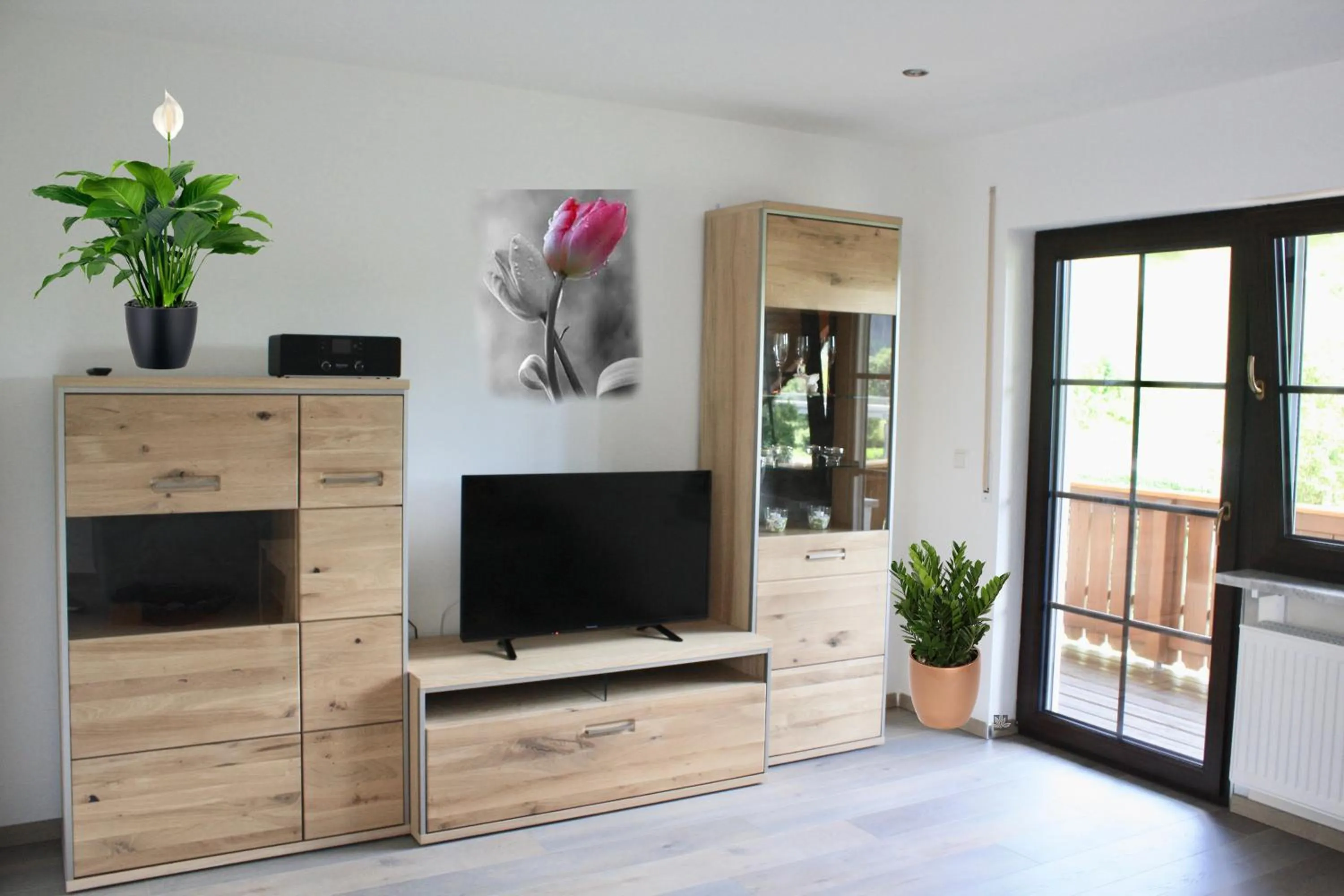 TV and multimedia in Renates Ferienhaus