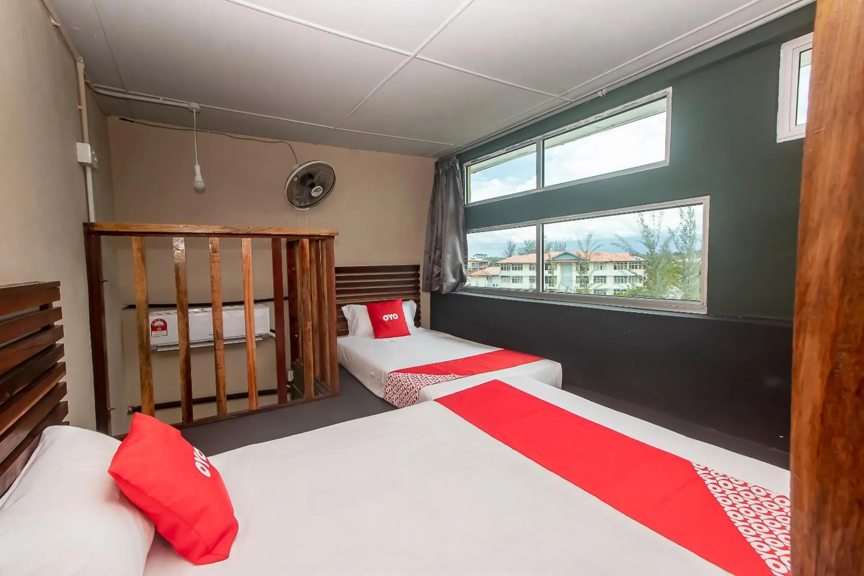 Bedroom, Bed in Hotel O Hi Inn 3