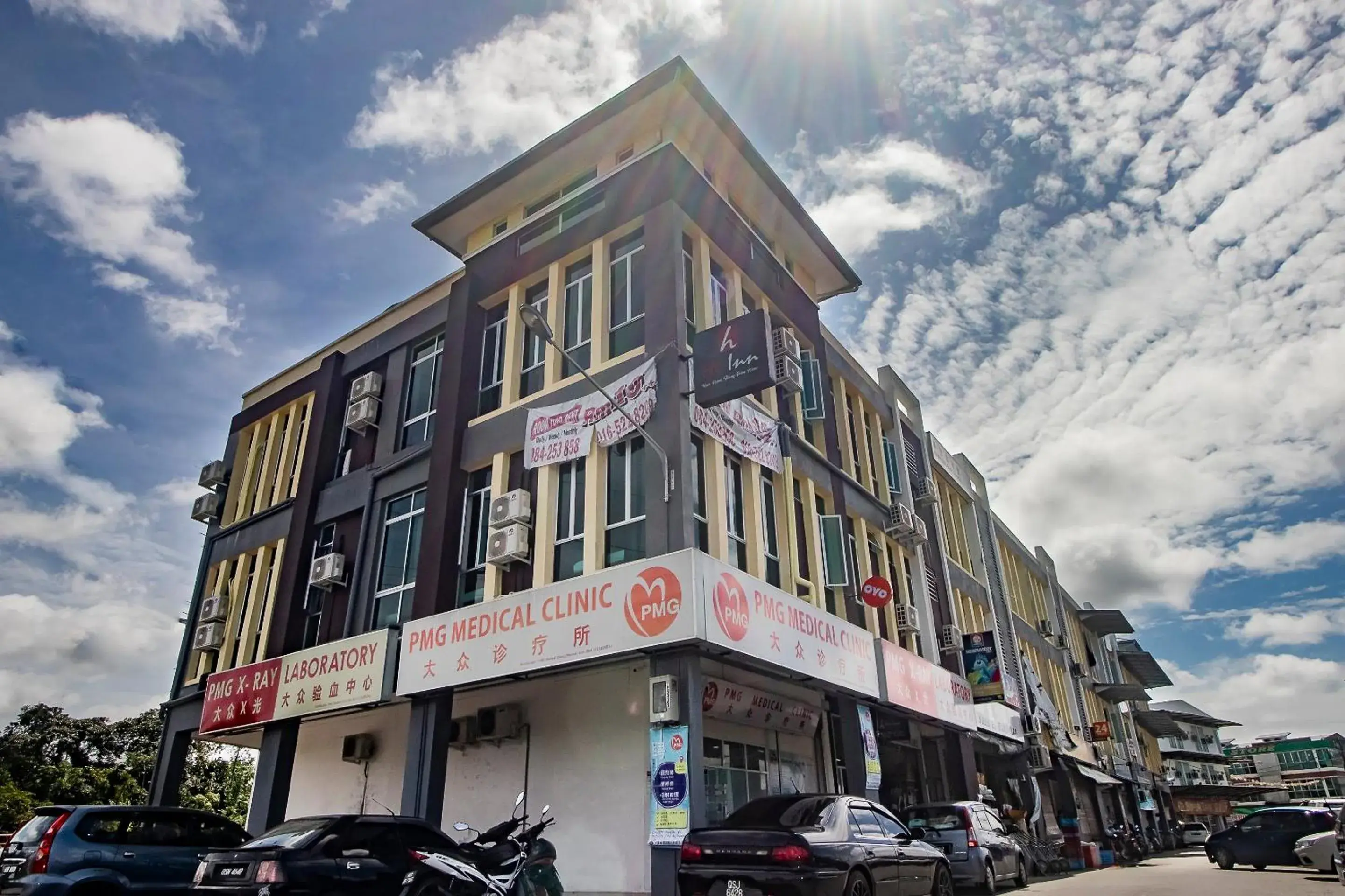 Facade/entrance in Hotel O Hi Inn 3 Facade/entrance in Hotel O Hi Inn 3