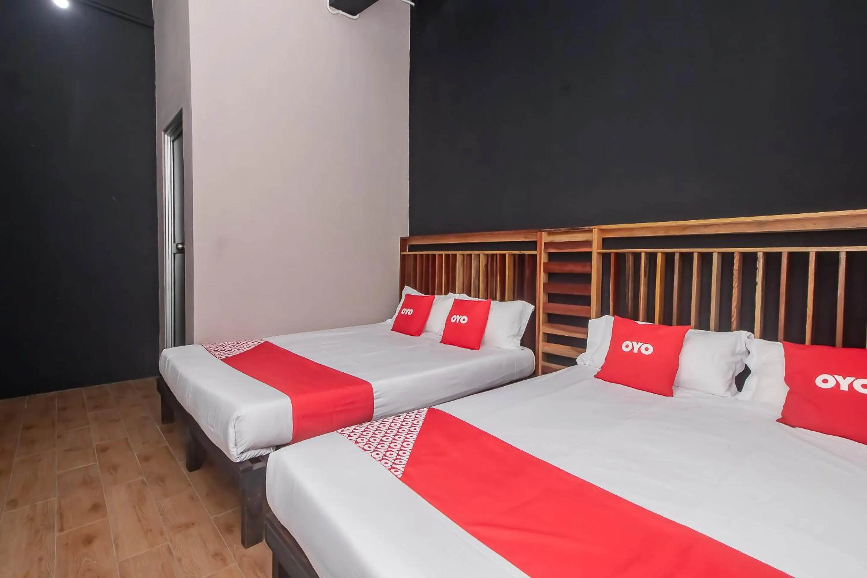 Bedroom, Bed in Hotel O Hi Inn 3