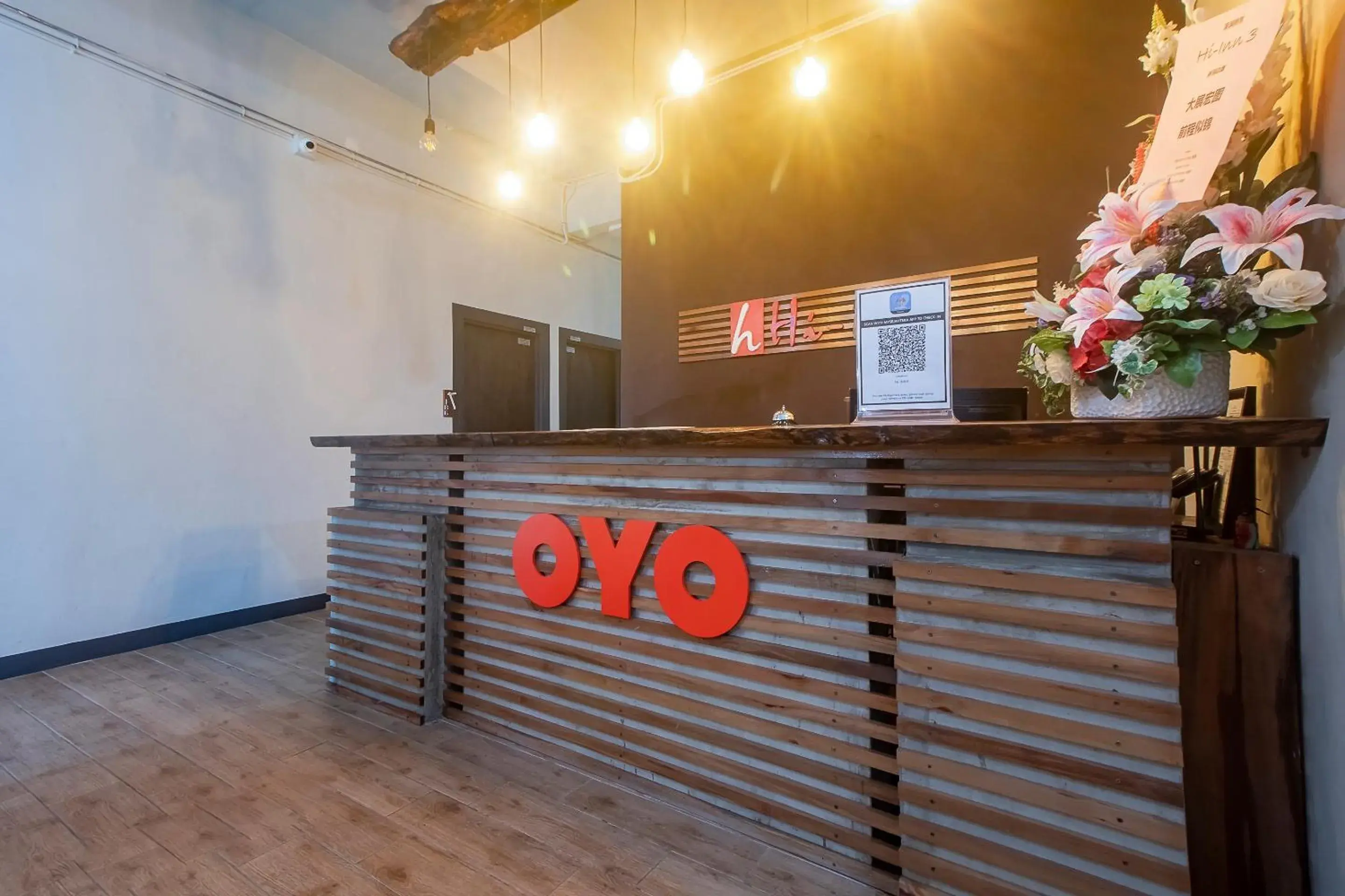 Lobby or reception in Hotel O Hi Inn 3 Lobby or reception in Hotel O Hi Inn 3