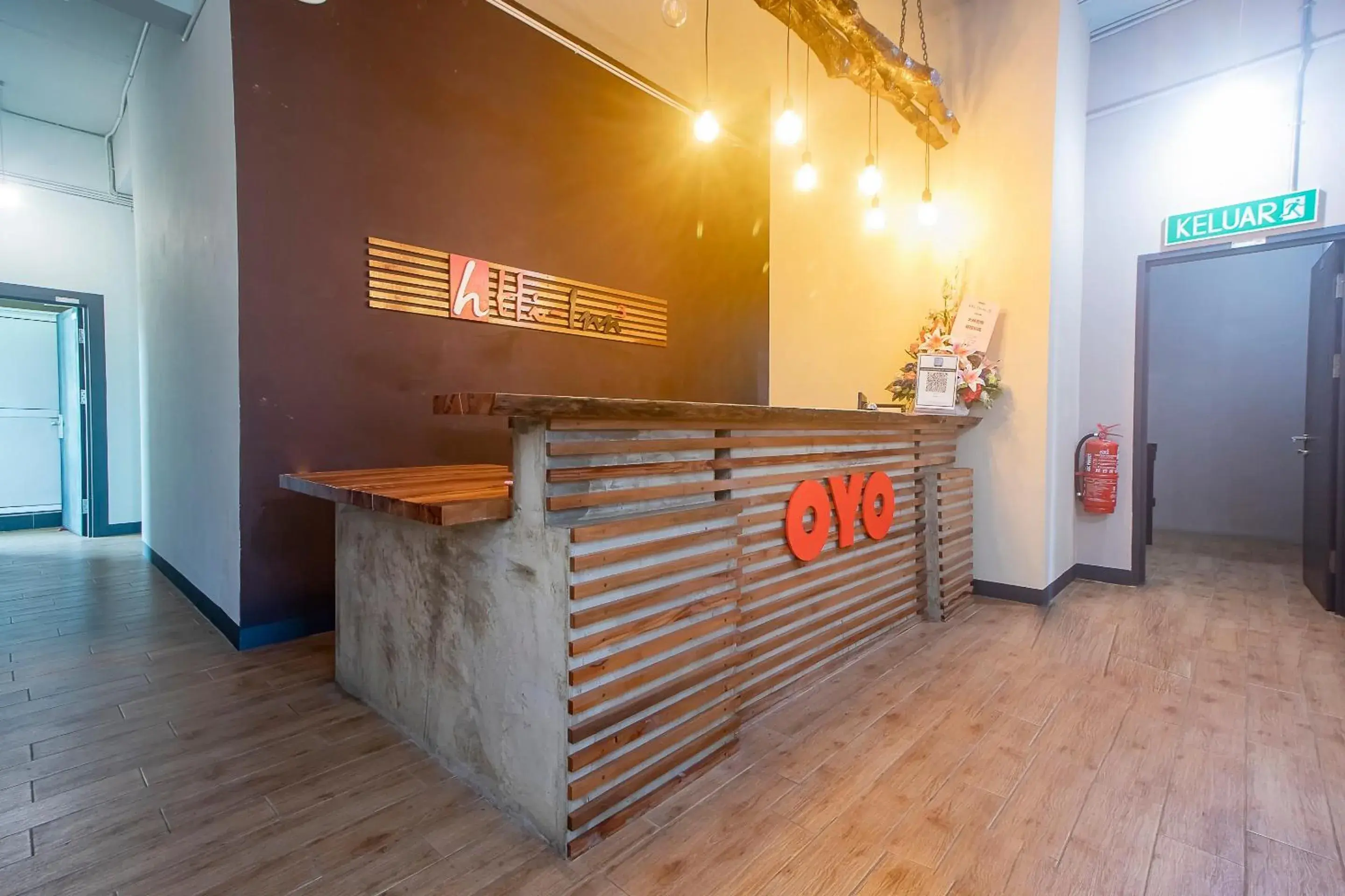 Lobby or reception in Hotel O Hi Inn 3 Lobby or reception in Hotel O Hi Inn 3