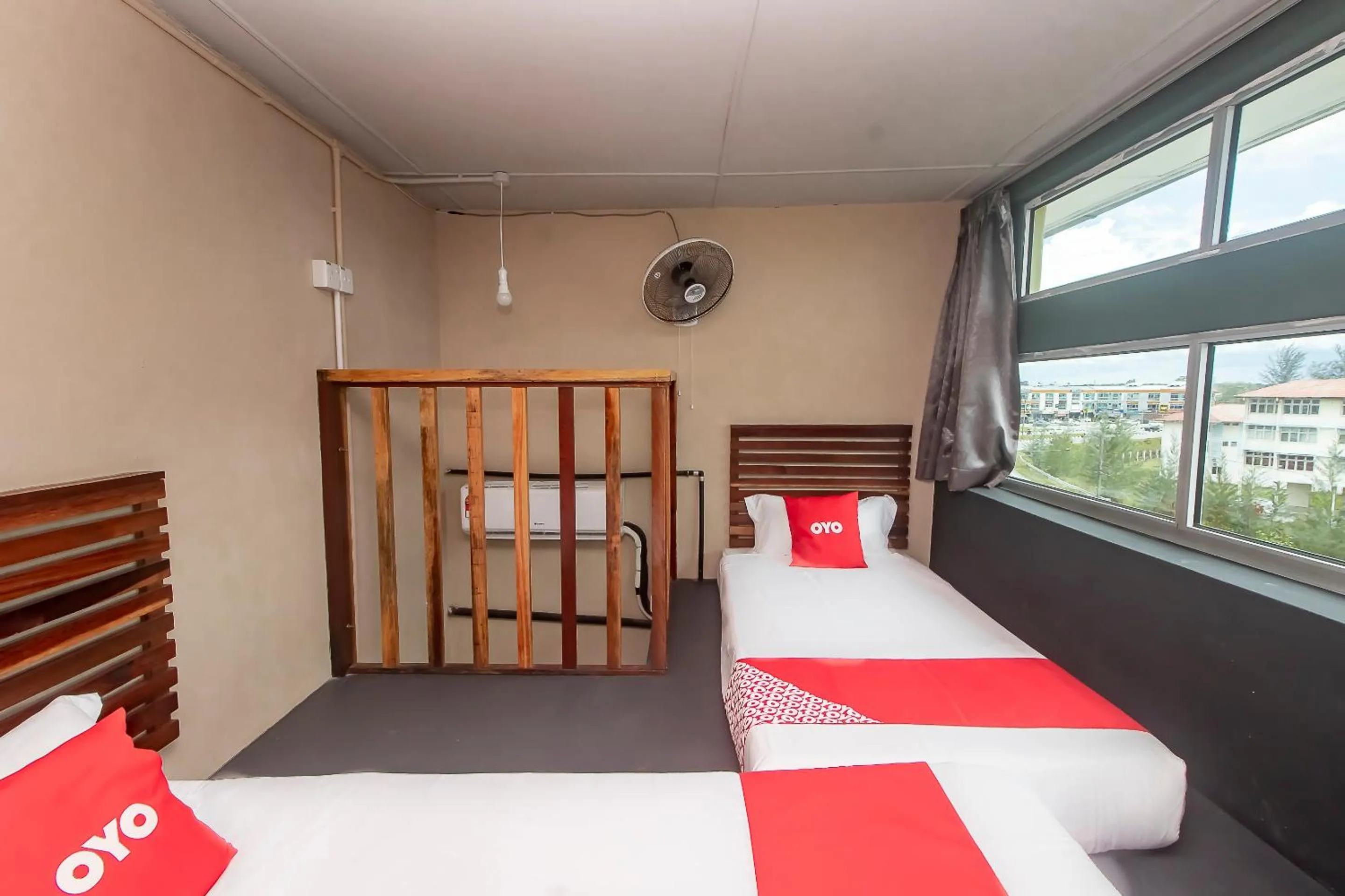 Bedroom, Bed in Hotel O Hi Inn 3