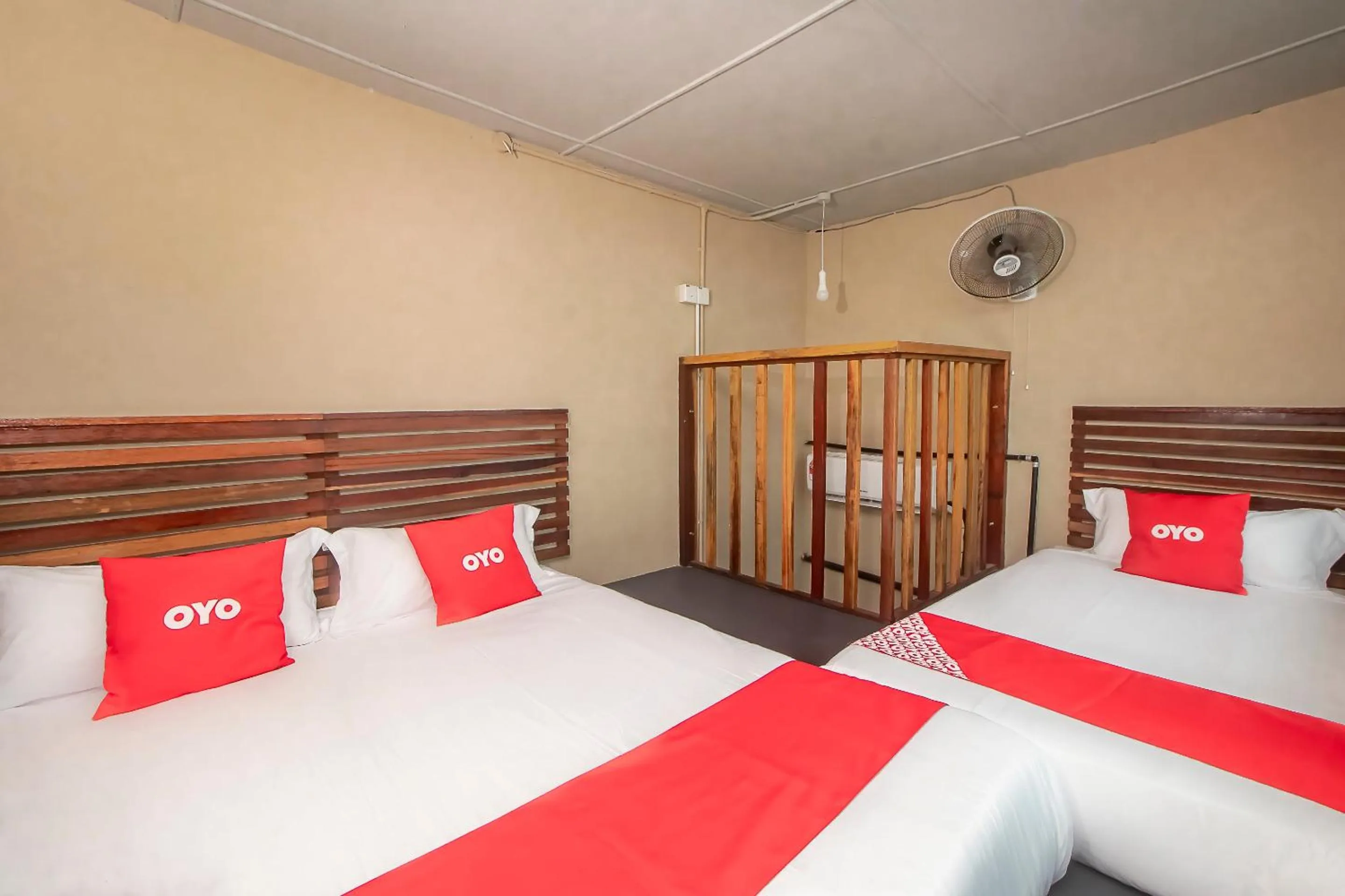 Bedroom, Bed in Hotel O Hi Inn 3