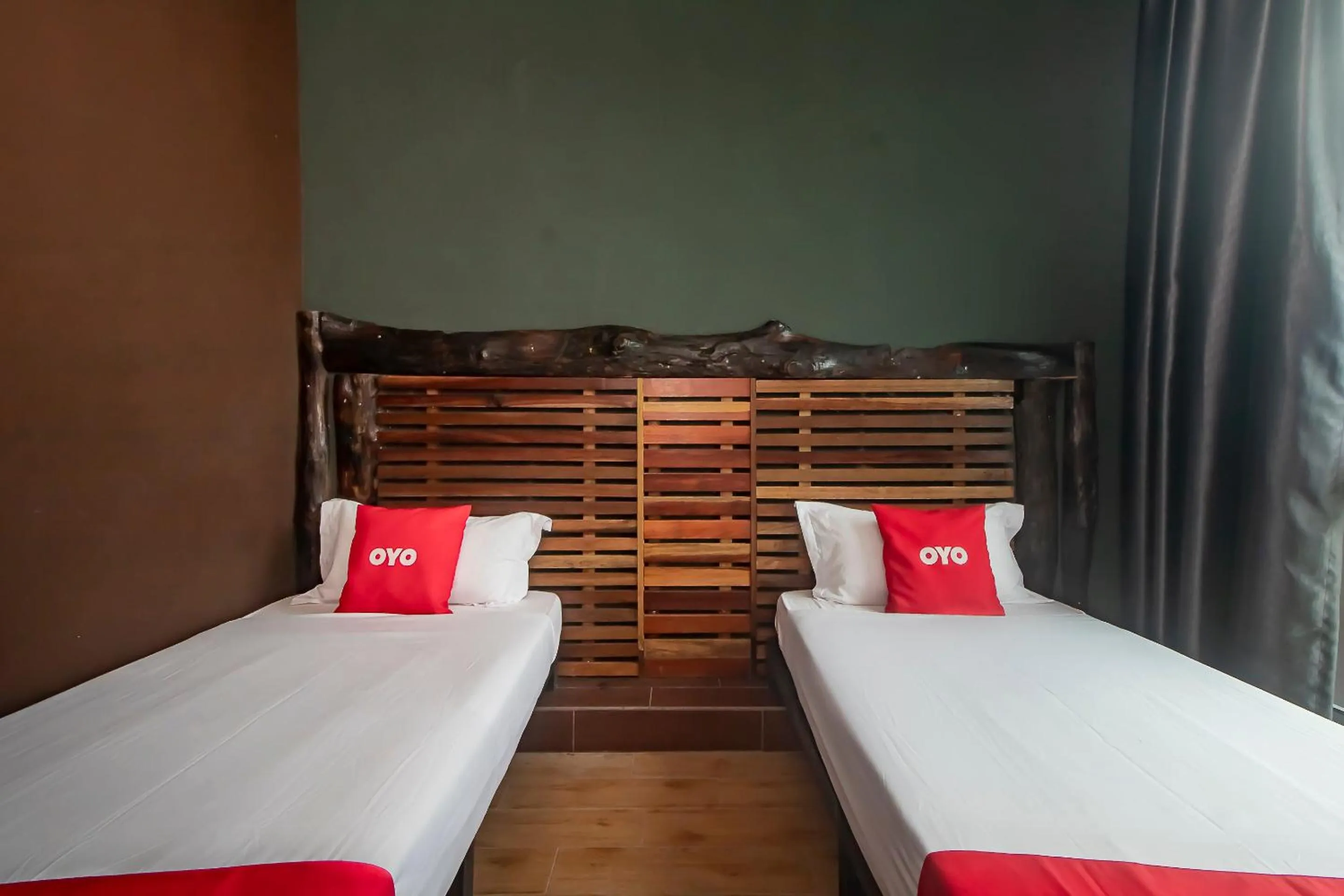 Bedroom, Bed in Hotel O Hi Inn 3