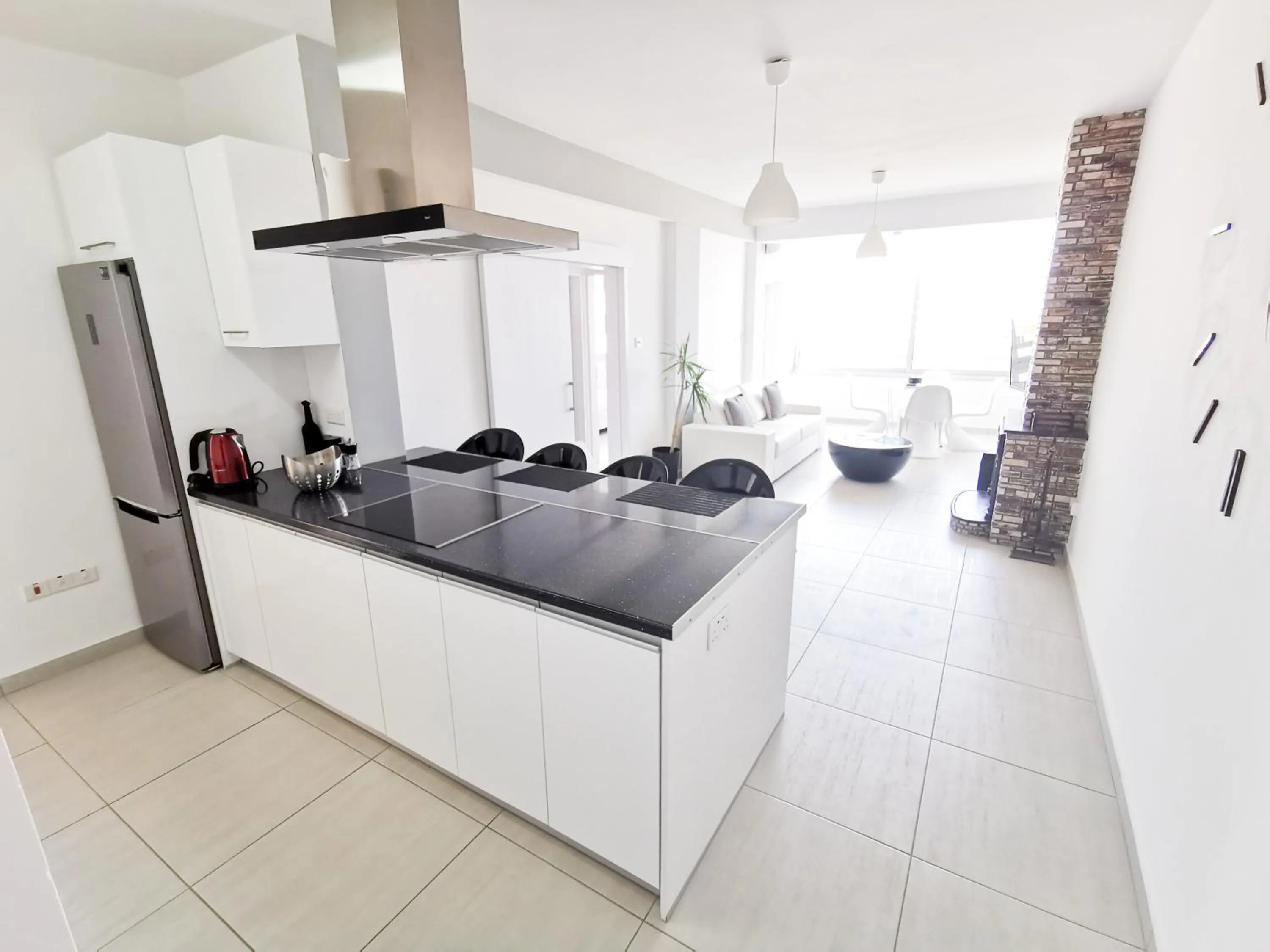 Kitchen or kitchenette in Mackenzie Seaview Paradise