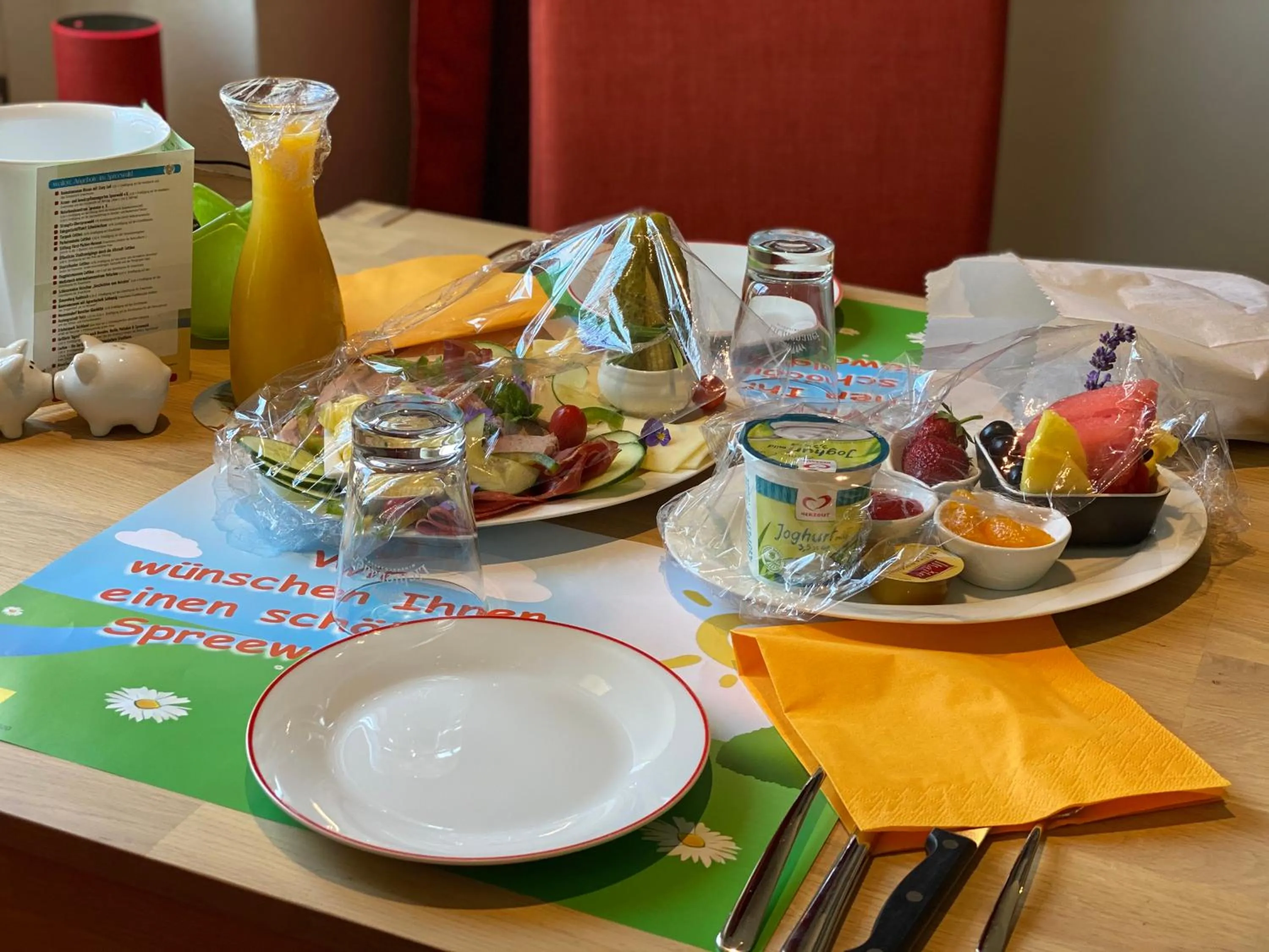 Breakfast in Hotel Nordic Spreewald
