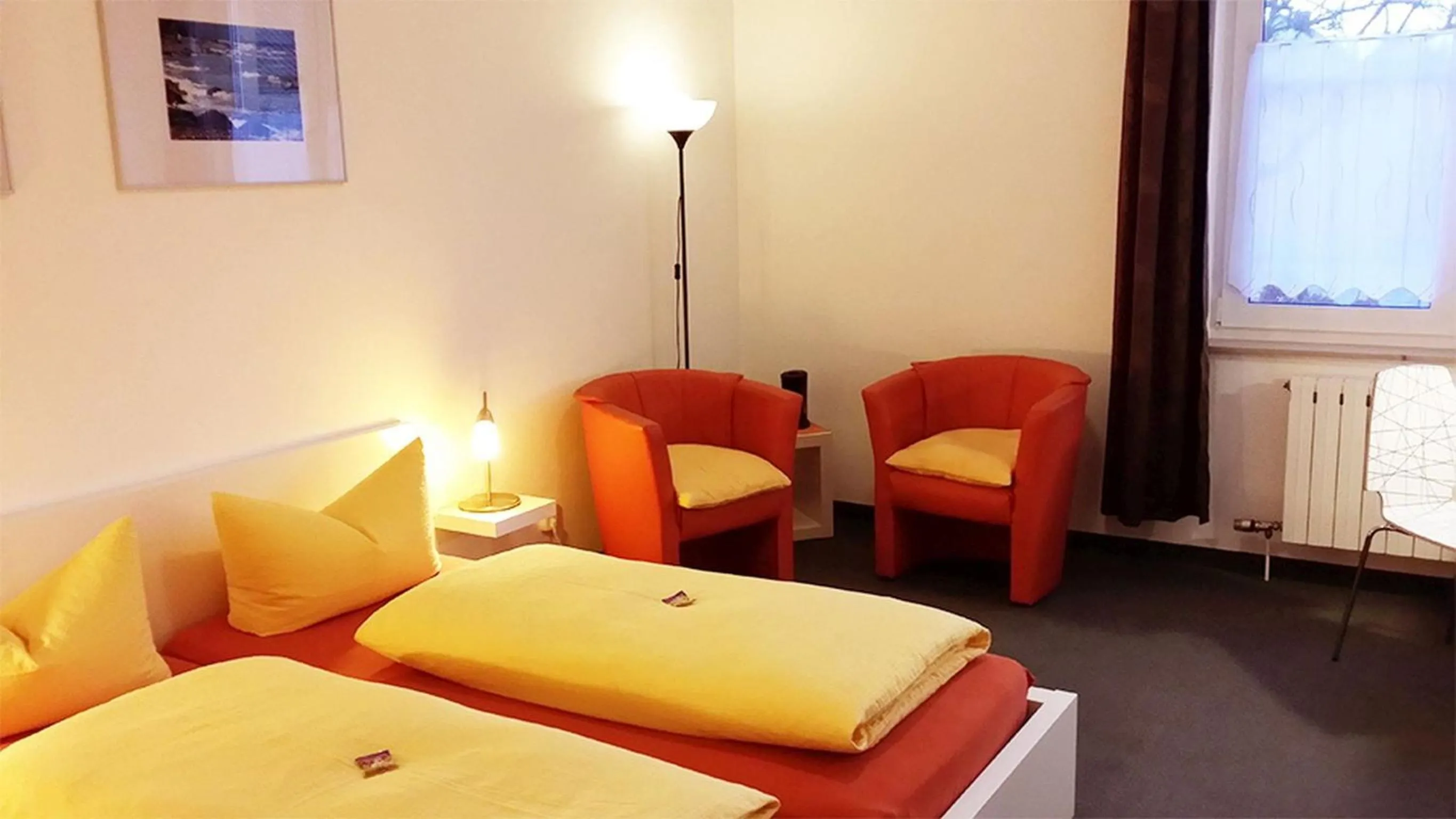 Bed in Hotel Nordic Spreewald