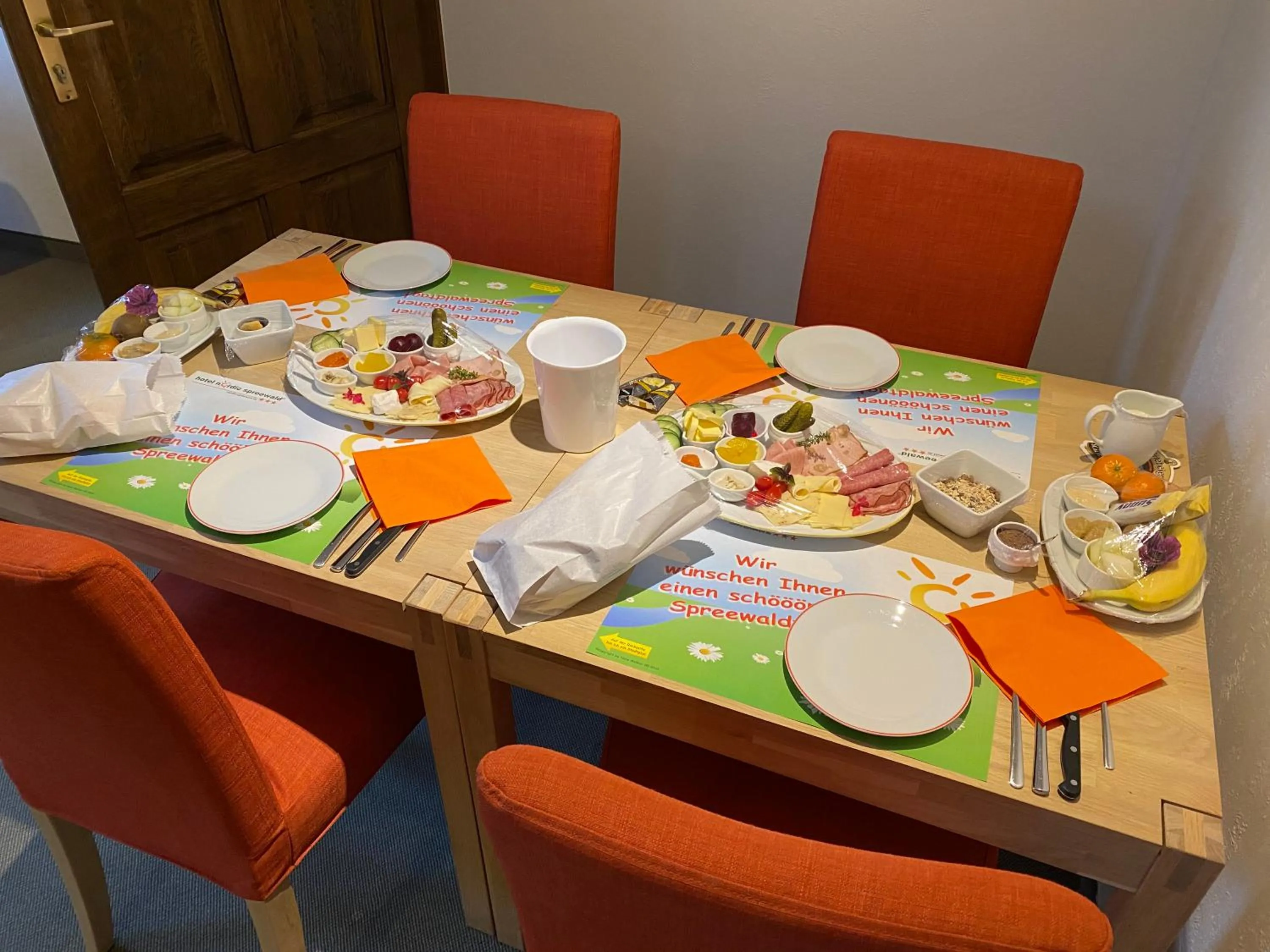 Breakfast in Hotel Nordic Spreewald