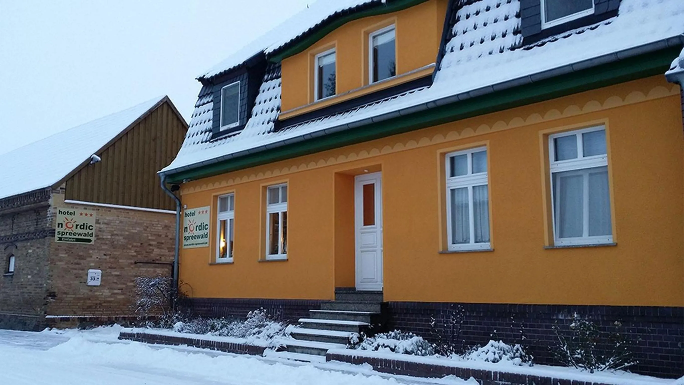 Property building in Hotel Nordic Spreewald