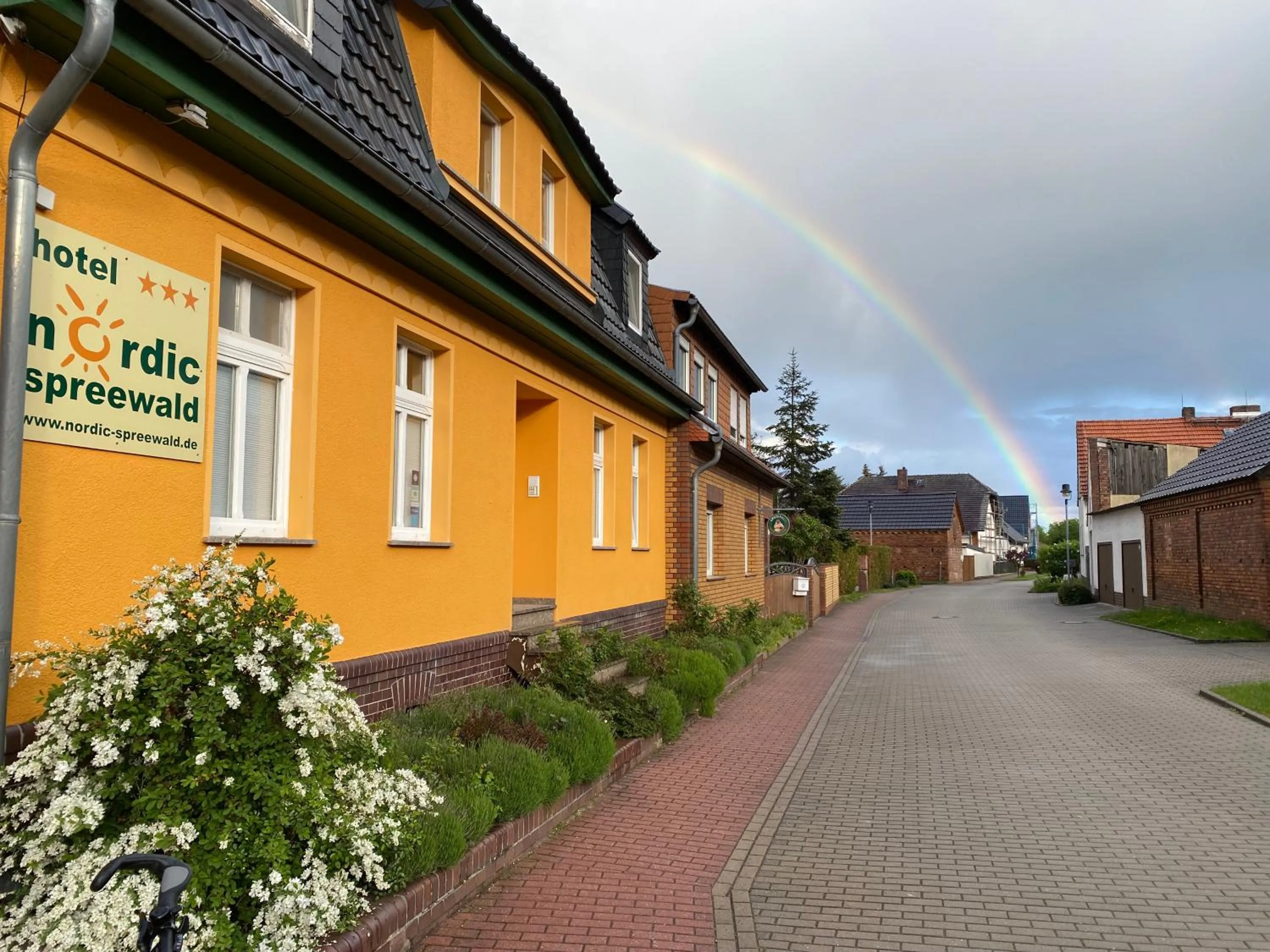 Property building in Hotel Nordic Spreewald