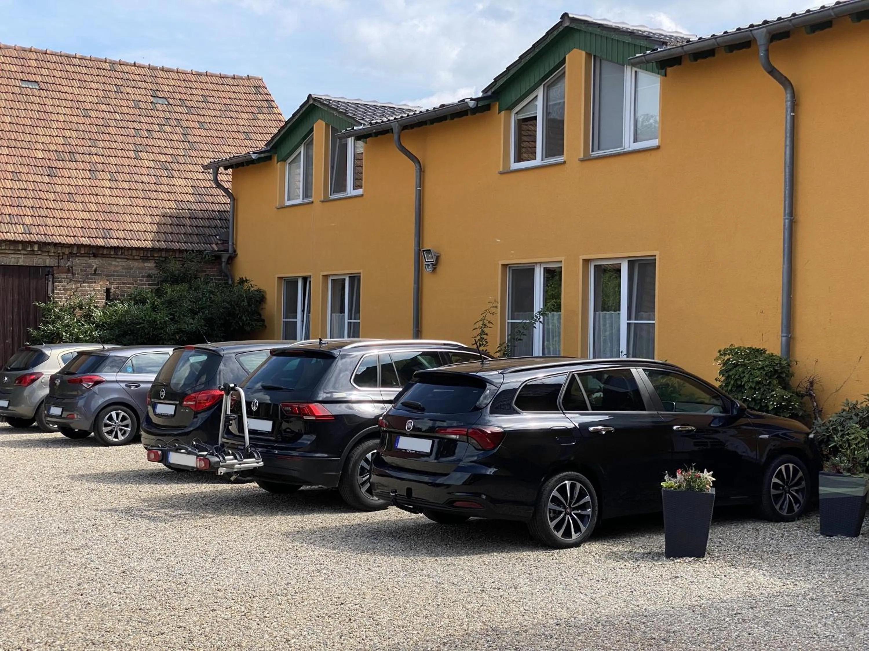 Patio in Hotel Nordic Spreewald