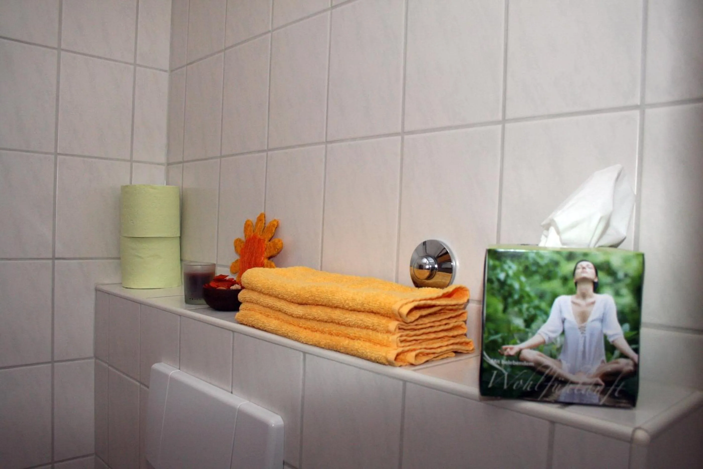 Bathroom in Hotel Nordic Spreewald