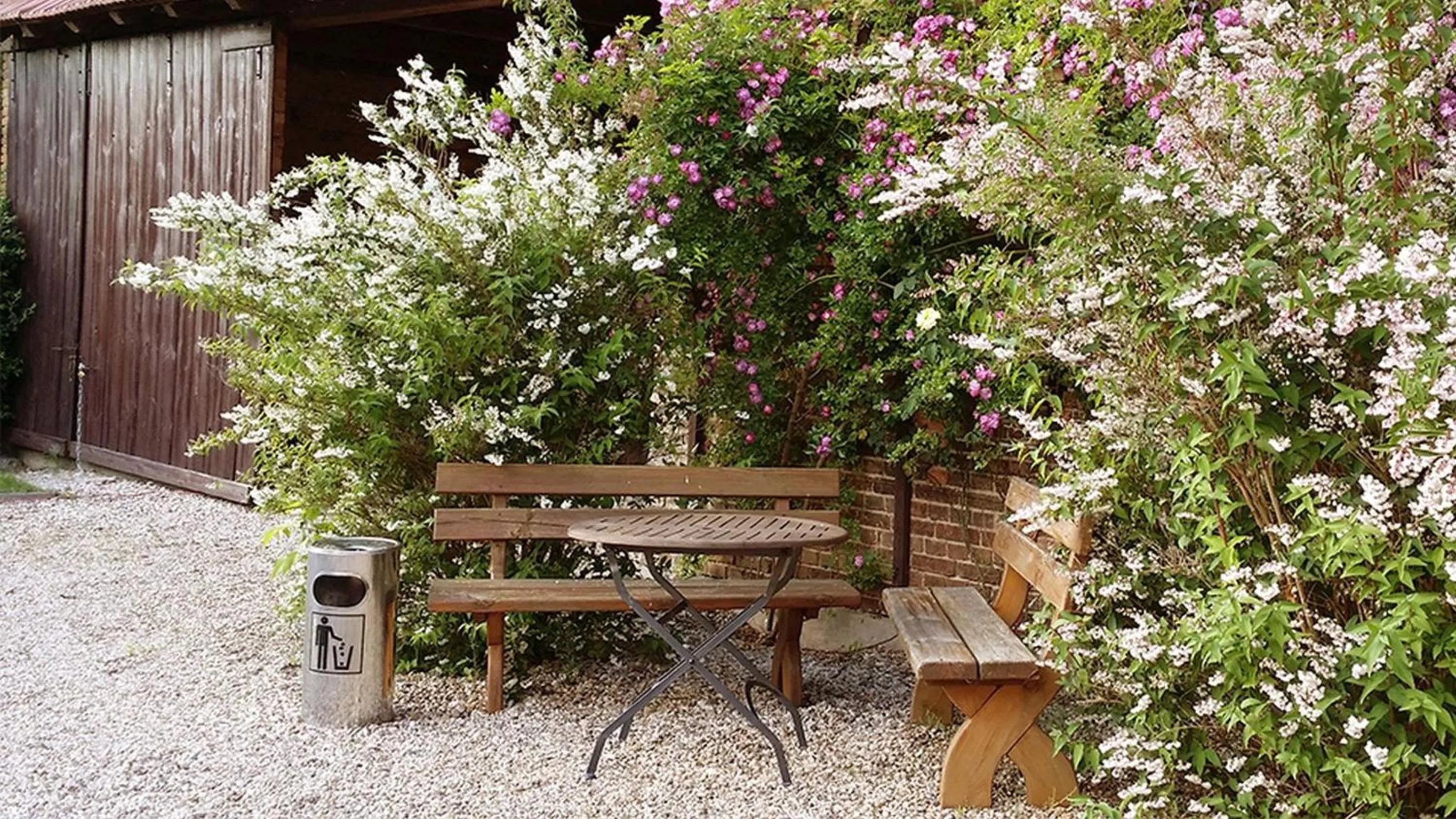 Patio in Hotel Nordic Spreewald