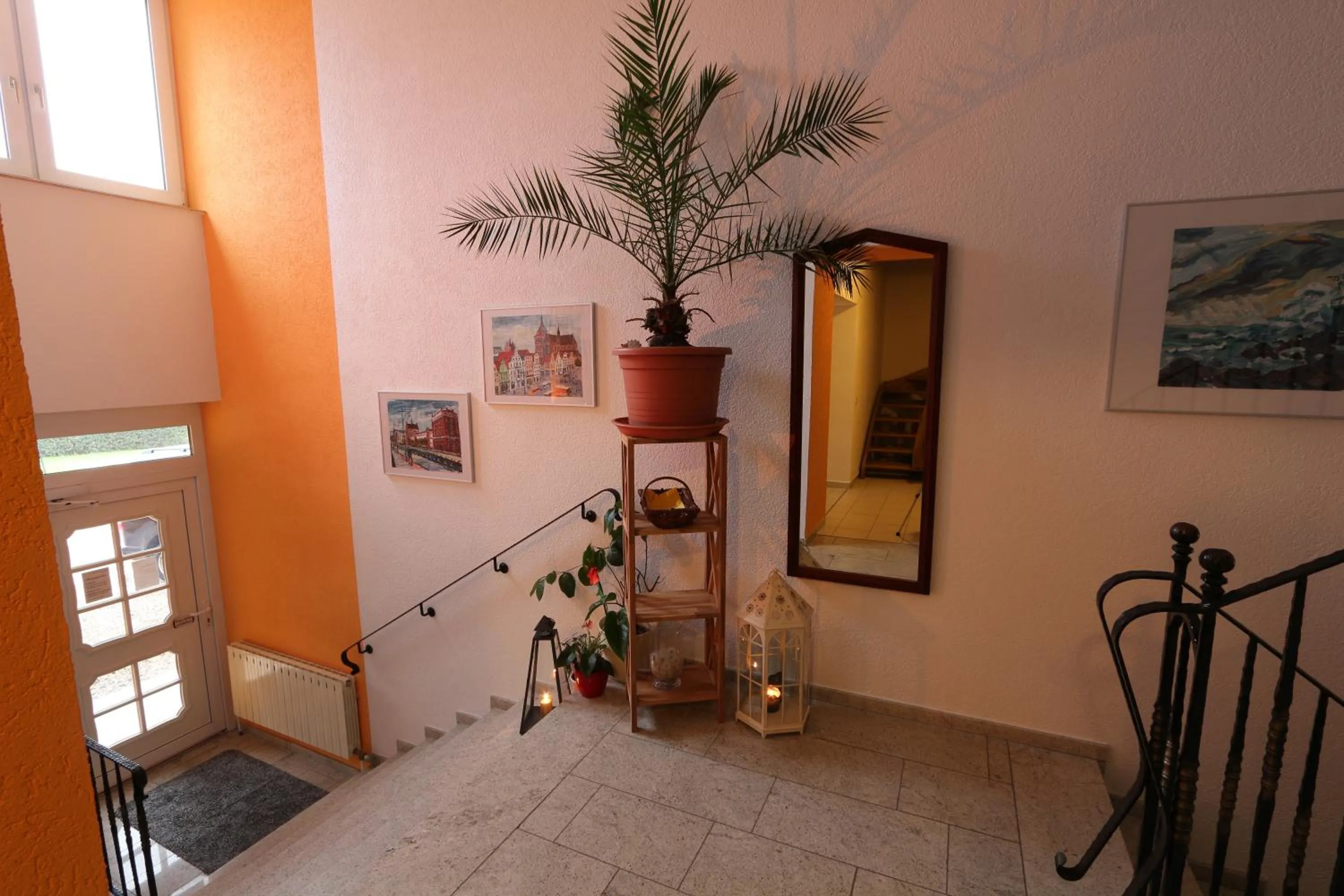 Lobby or reception in Hotel Nordic Spreewald