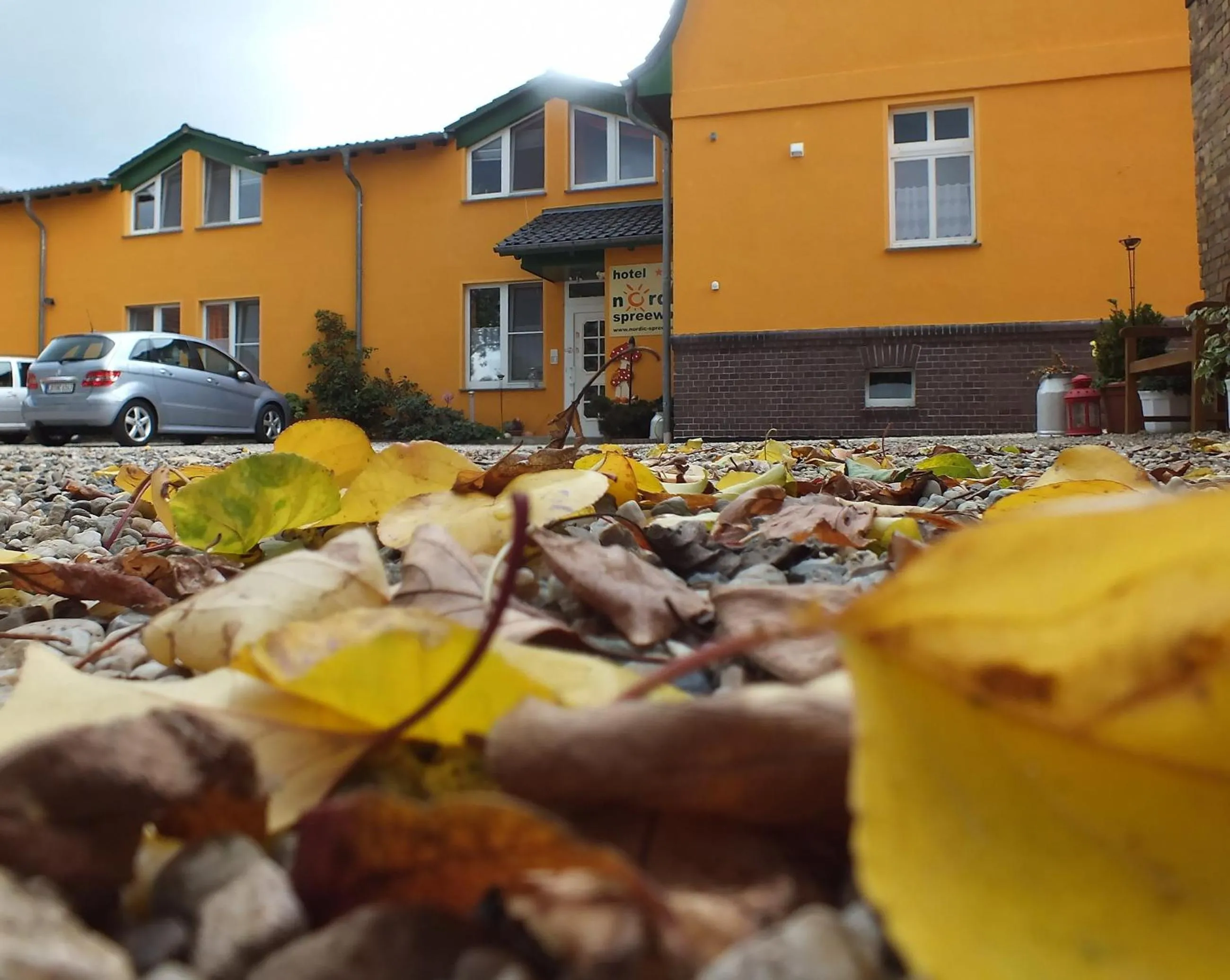 Property building in Hotel Nordic Spreewald