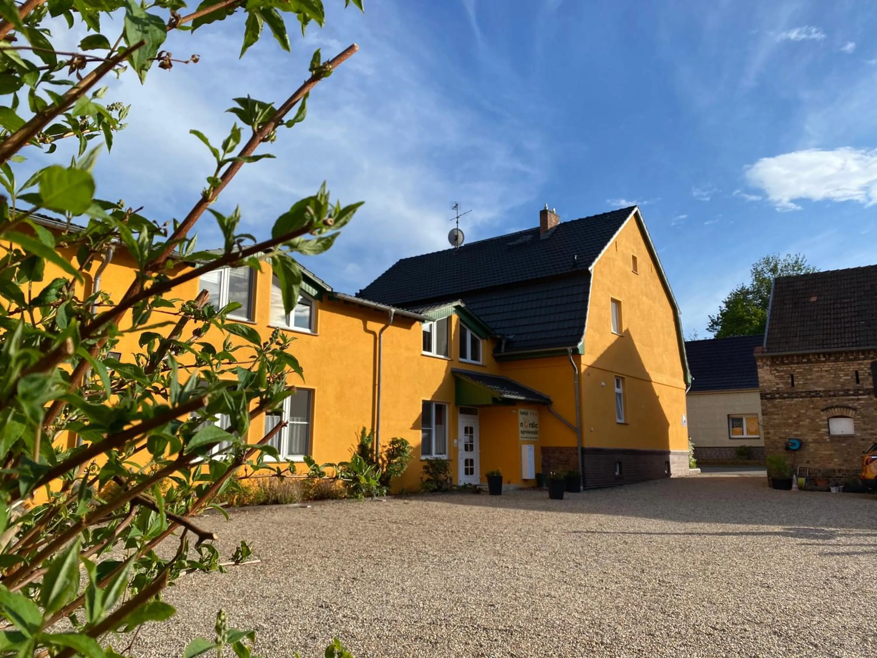 Property building in Hotel Nordic Spreewald