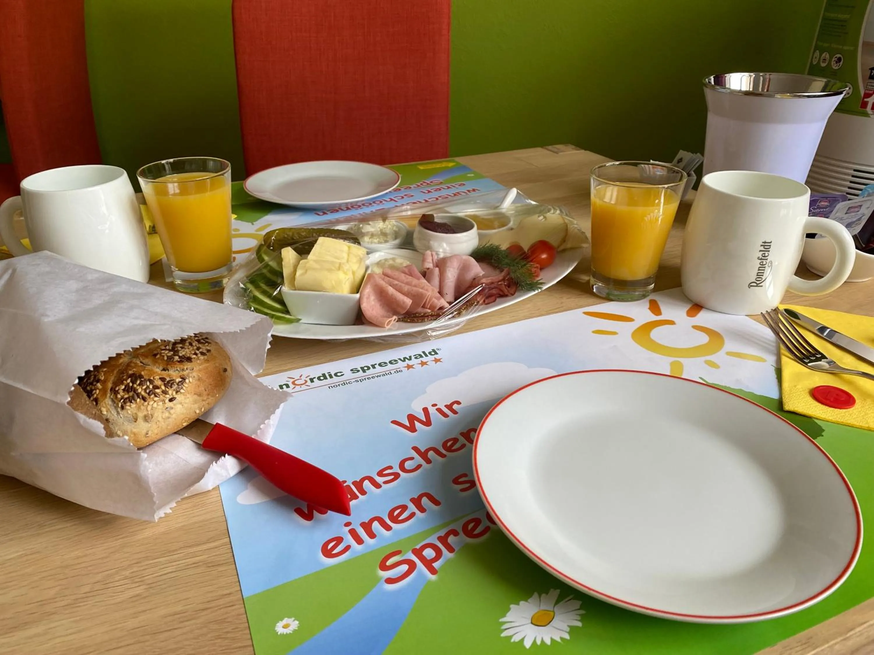 Breakfast in Hotel Nordic Spreewald