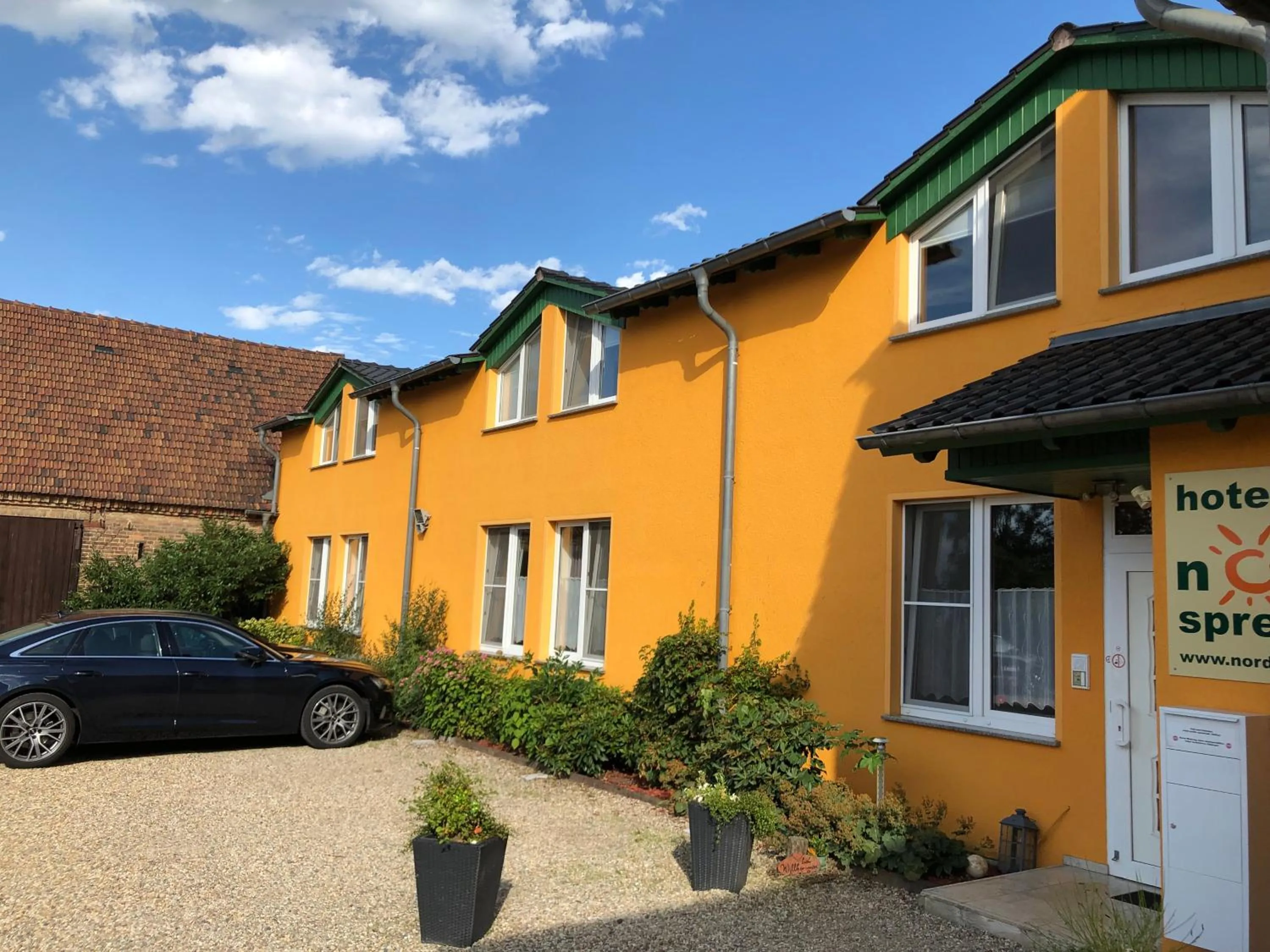 Patio in Hotel Nordic Spreewald