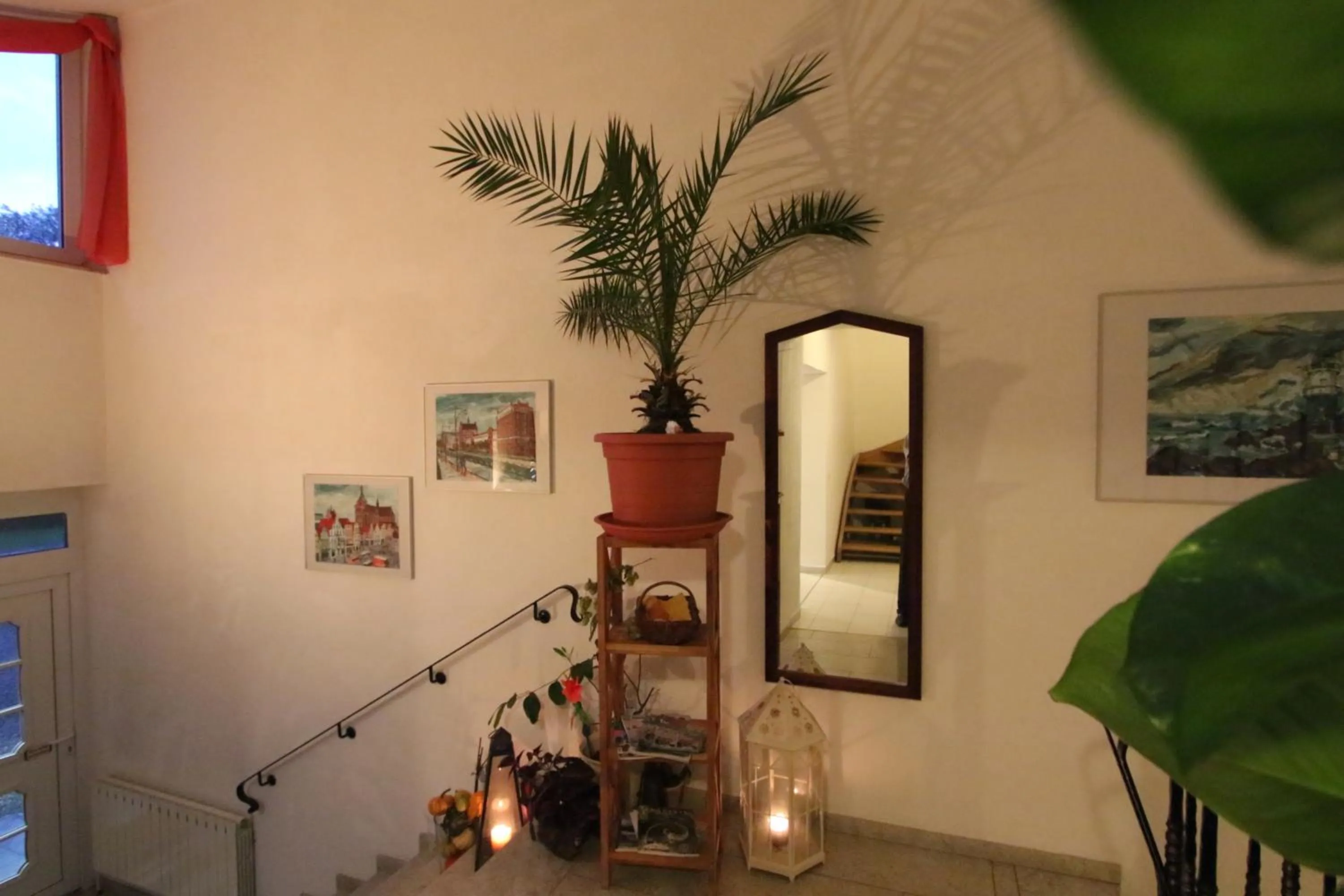 Decorative detail in Hotel Nordic Spreewald