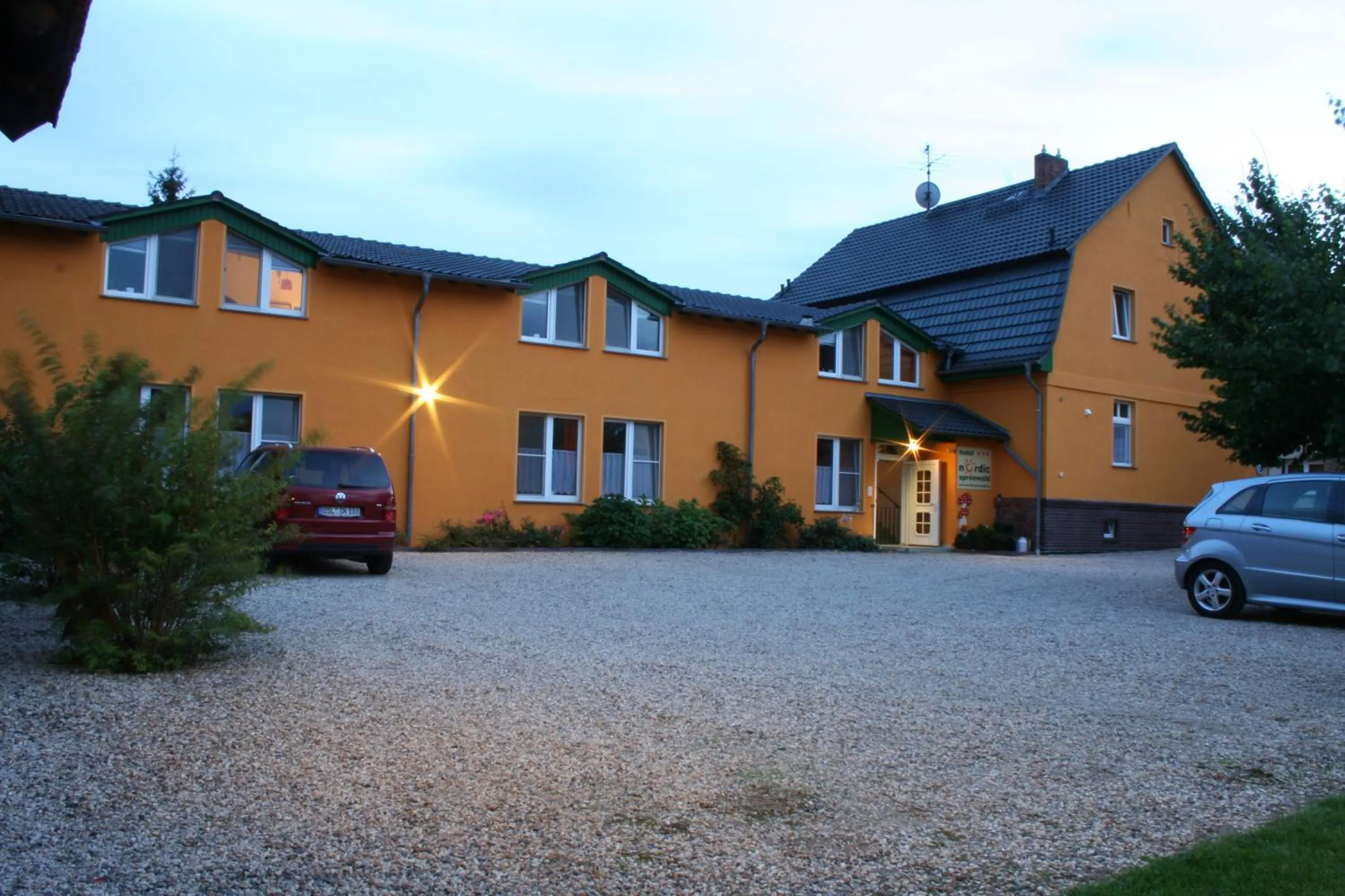 Property building in Hotel Nordic Spreewald