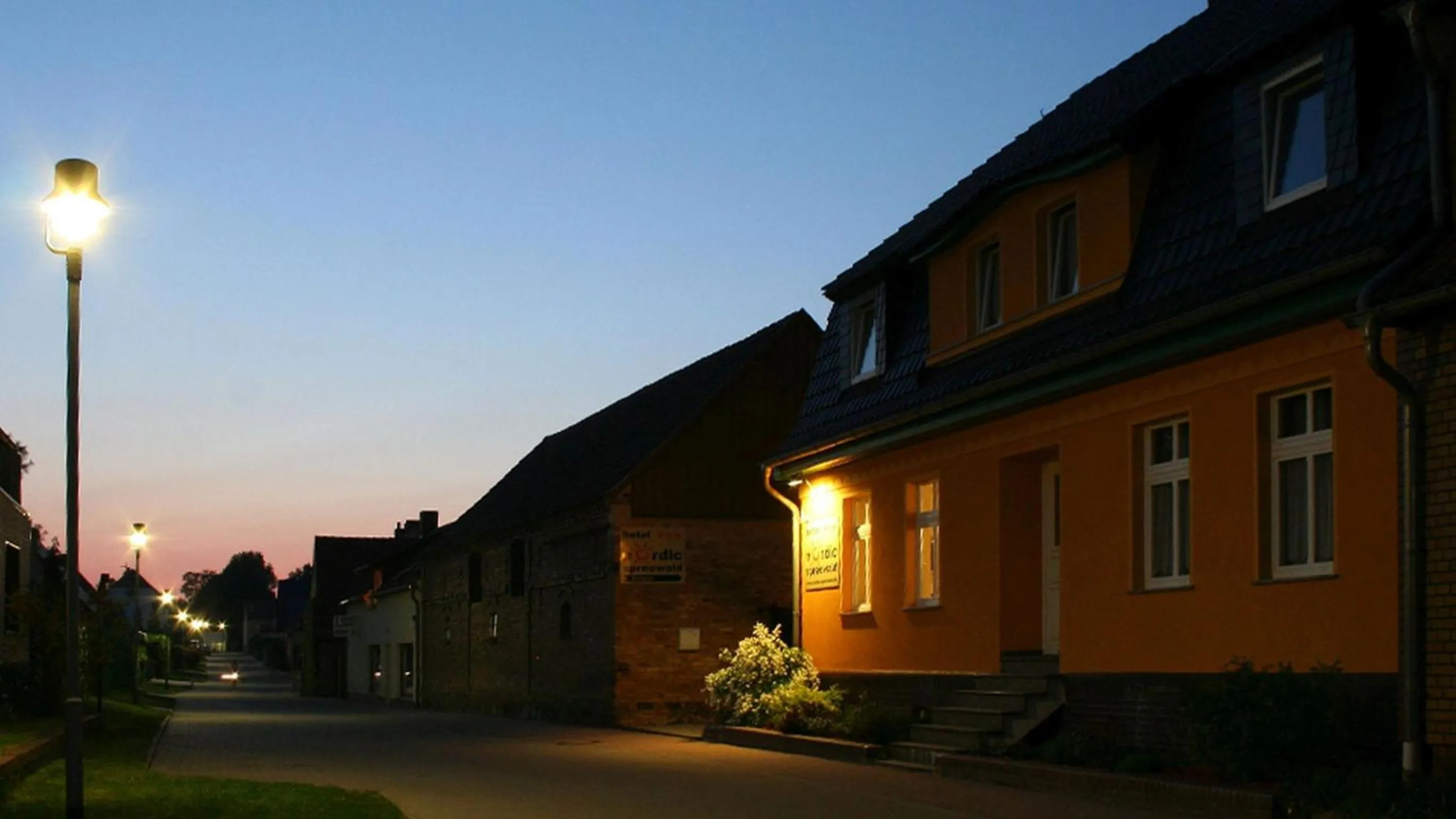 Property building in Hotel Nordic Spreewald