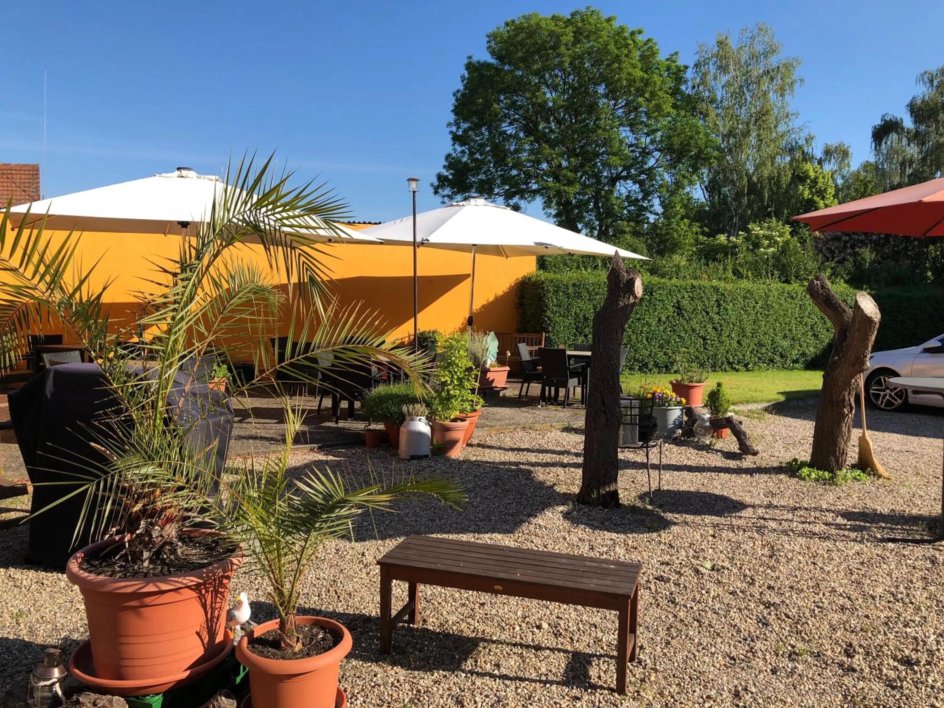 Patio in Hotel Nordic Spreewald