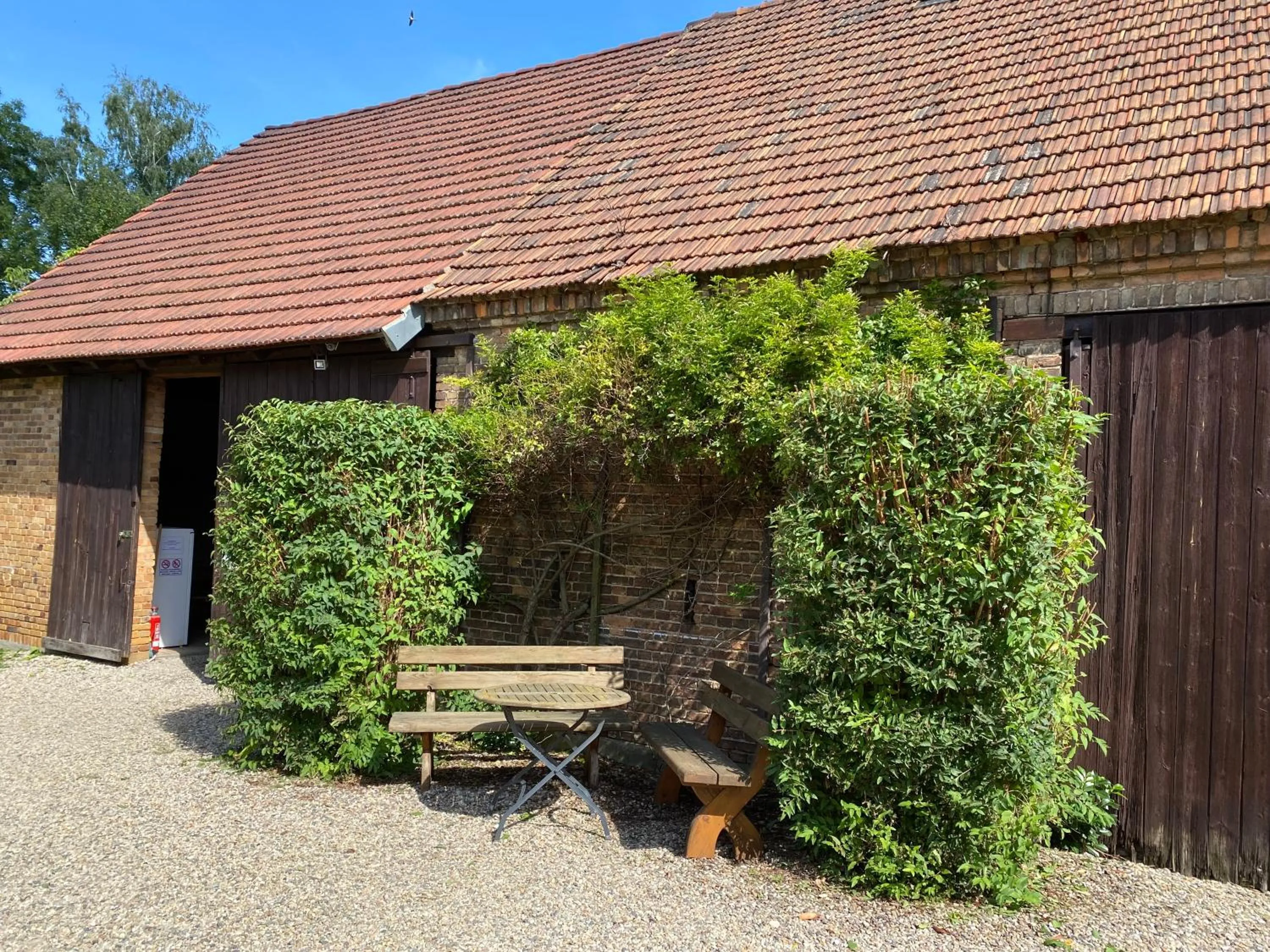 Patio in Hotel Nordic Spreewald