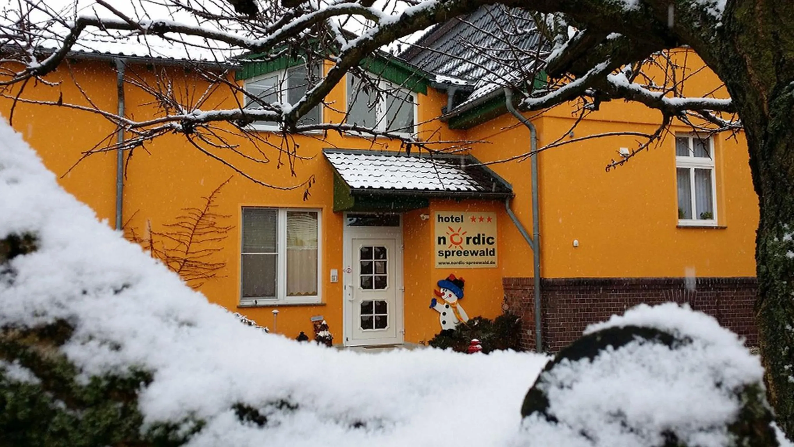 Property building in Hotel Nordic Spreewald
